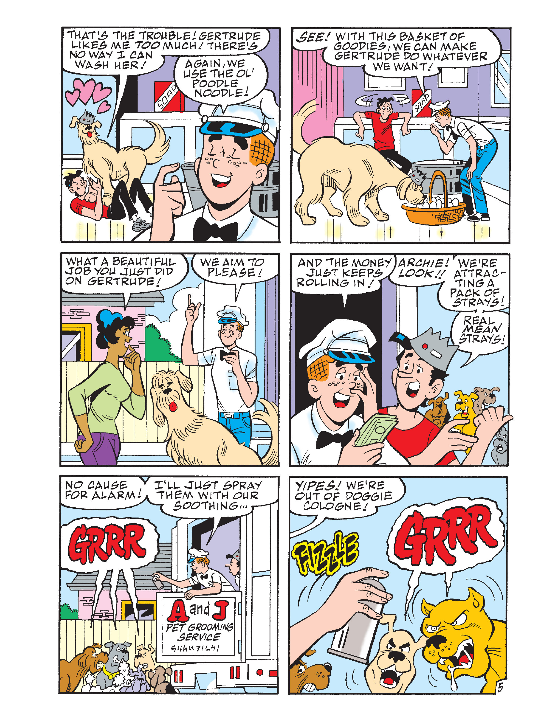 Read online Jughead and Archie Double Digest comic -  Issue #14 - 97