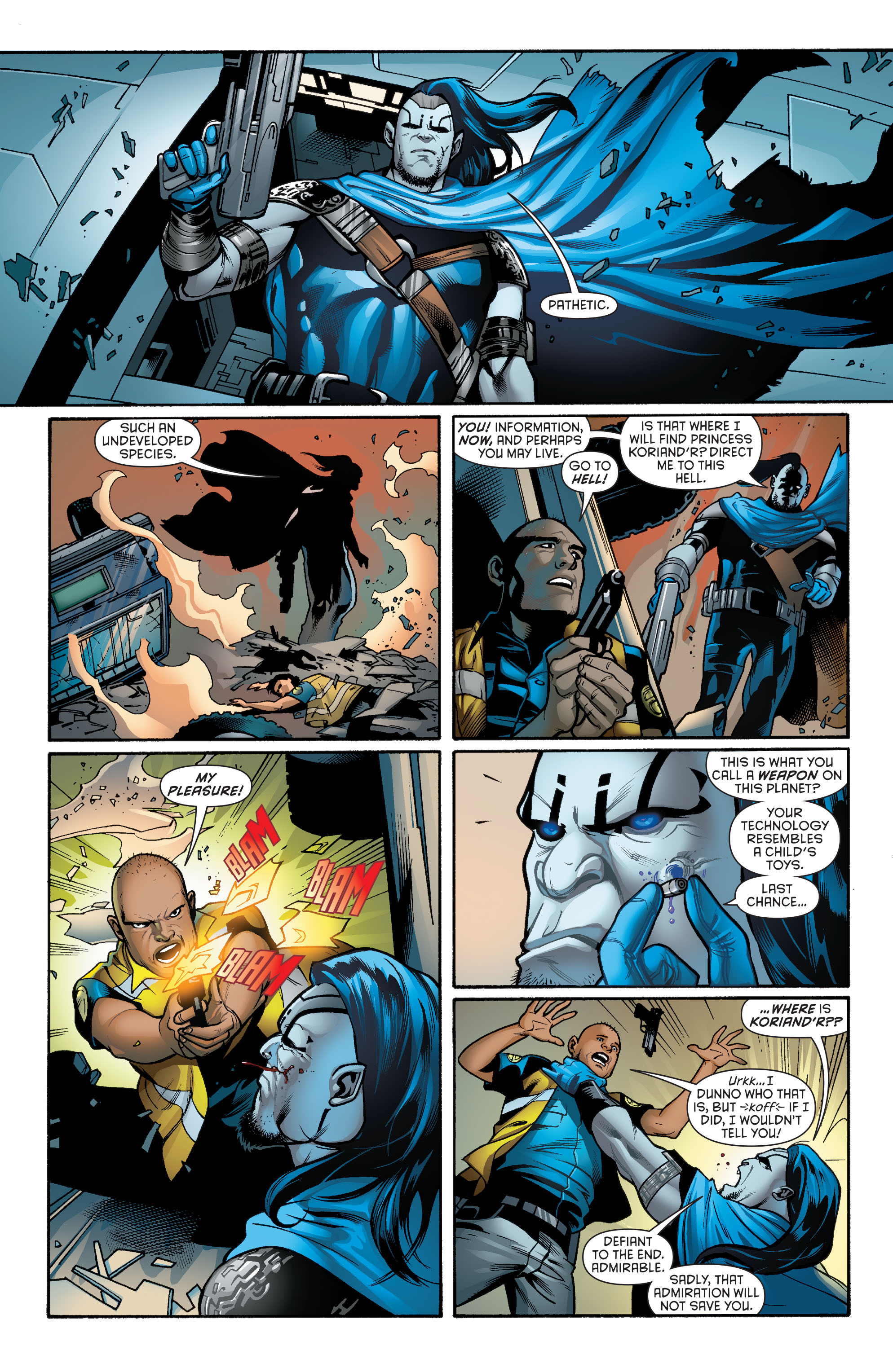 Read online Starfire (2015) comic -  Issue #6 - 14