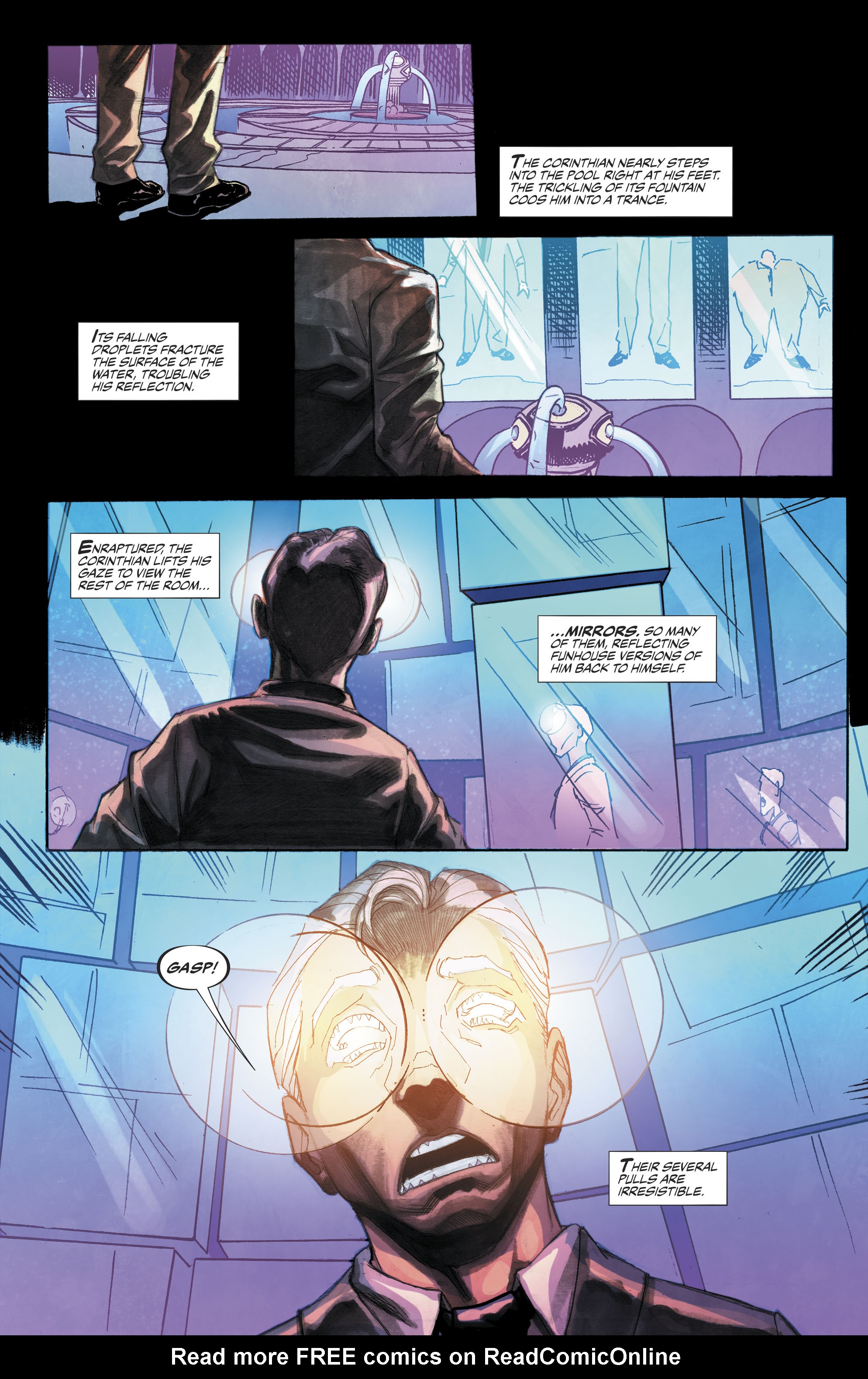 Read online House of Whispers comic -  Issue #15 - 9