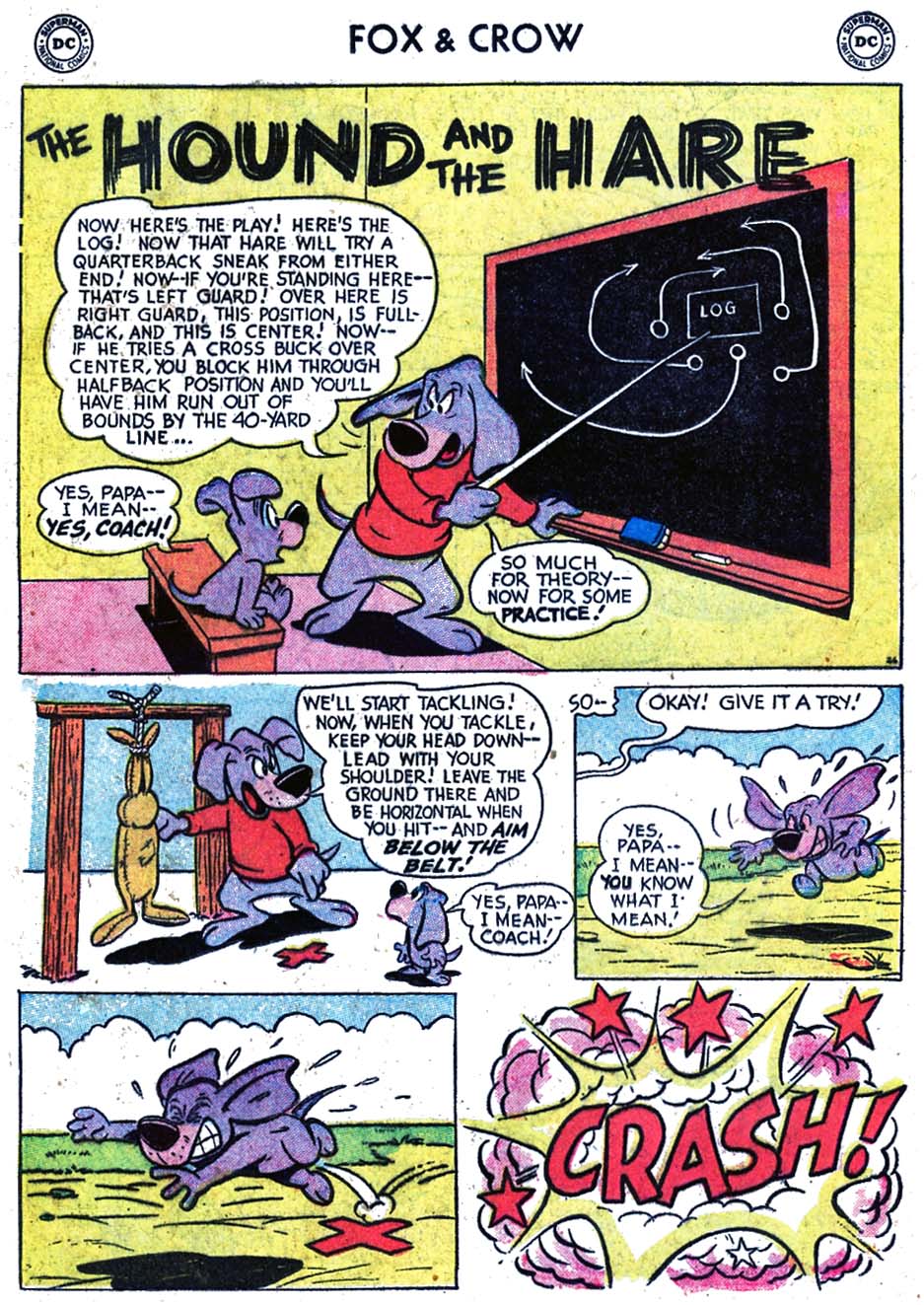 Read online The Fox and the Crow comic -  Issue #30 - 19