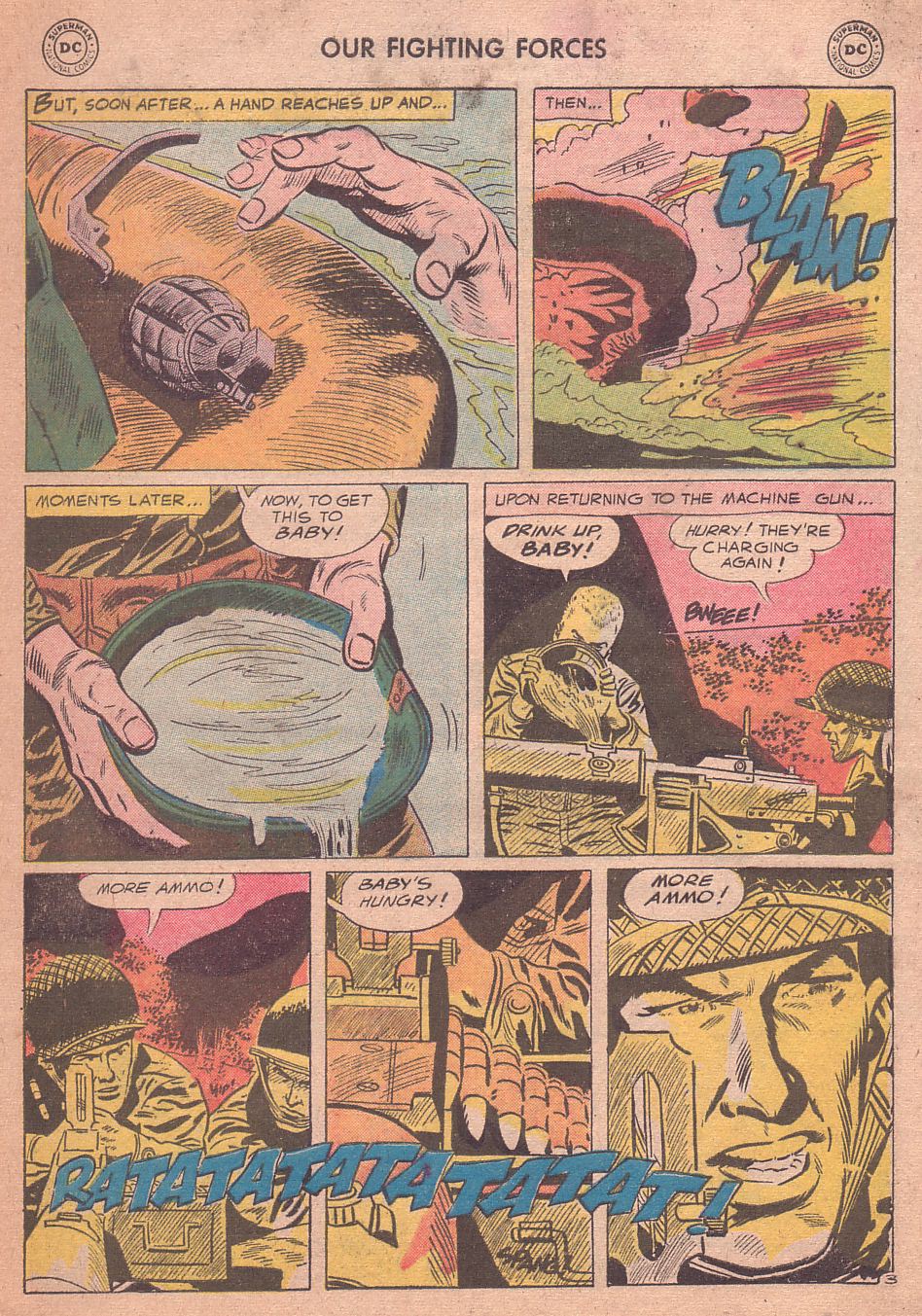 Read online Our Fighting Forces comic -  Issue #21 - 5
