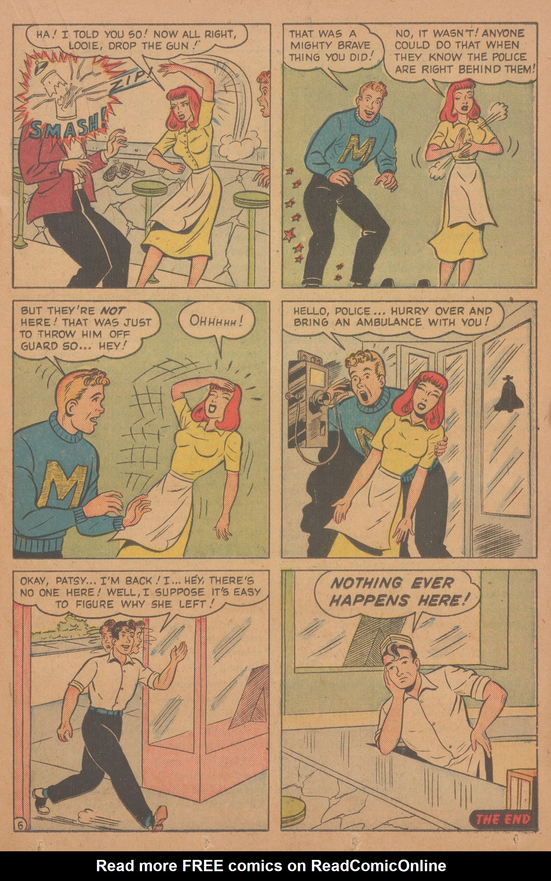 Read online Margie Comics comic -  Issue #49 - 27