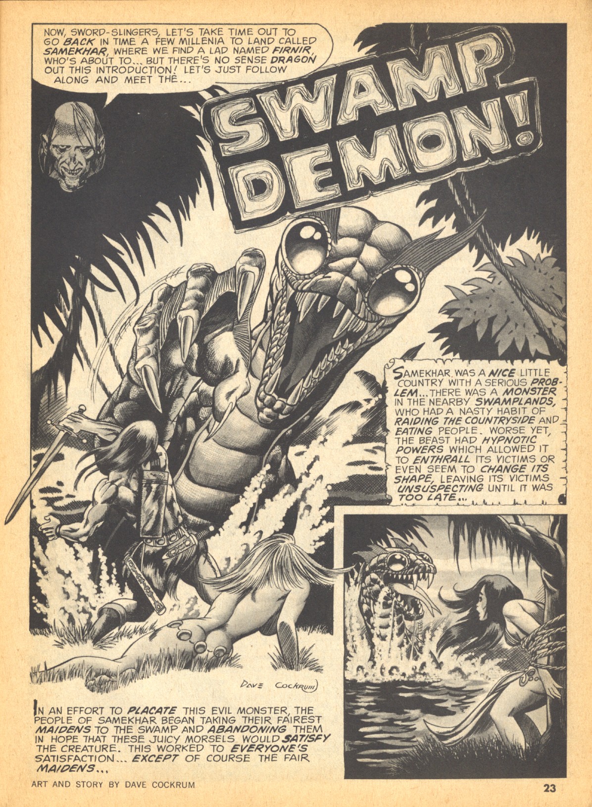 Creepy (1964) Issue #40 #40 - English 23