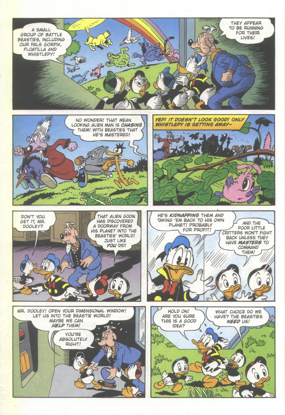 Read online Walt Disney's Mickey Mouse comic -  Issue #288 - 16