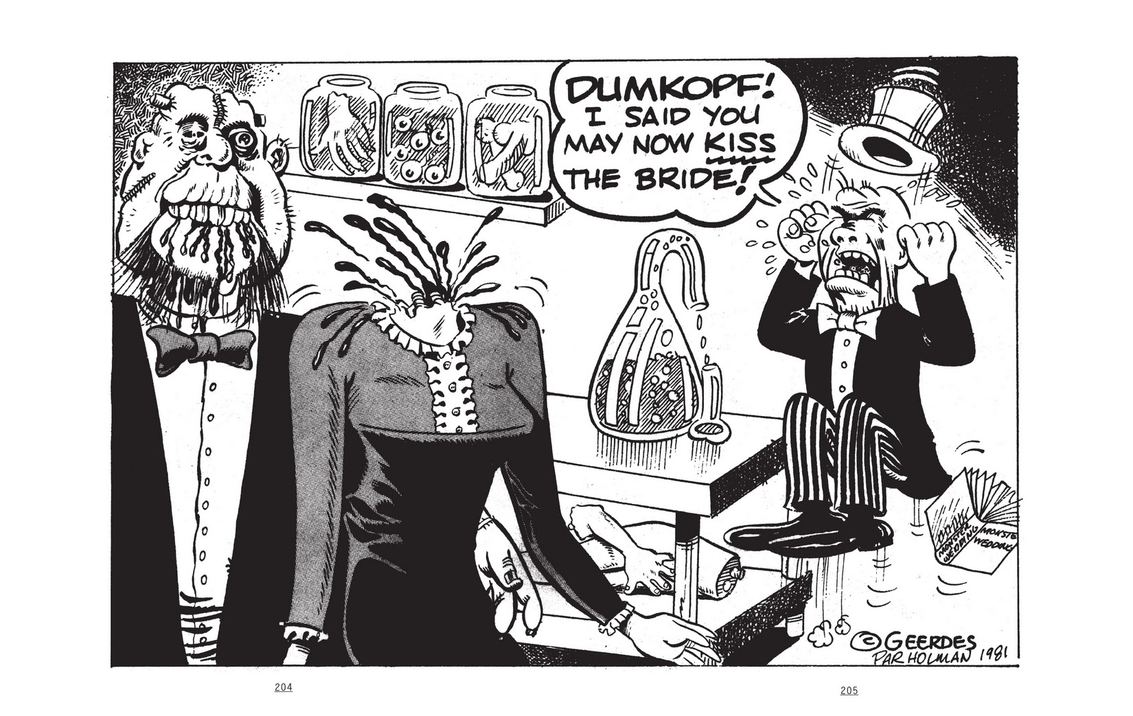 Read online NEWAVE! The Underground Mini Comix of the 1980's comic -  Issue # TPB (Part 2) - 96