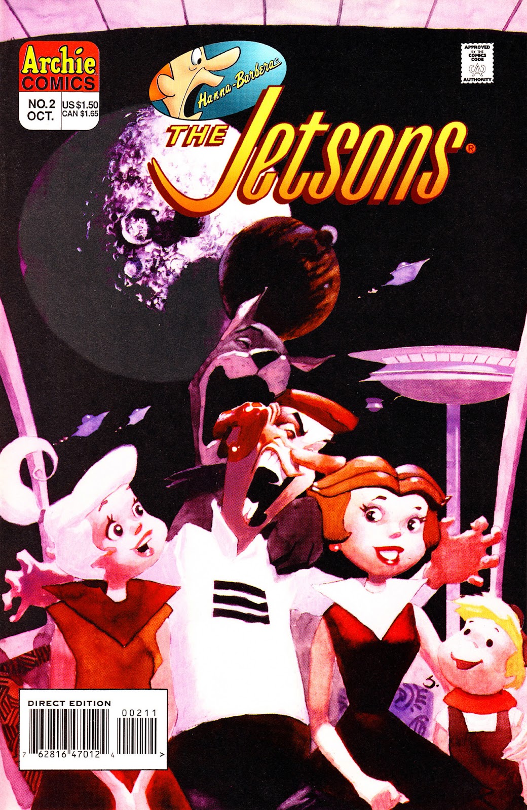 The Jetsons (1995) issue 2 - Page 1