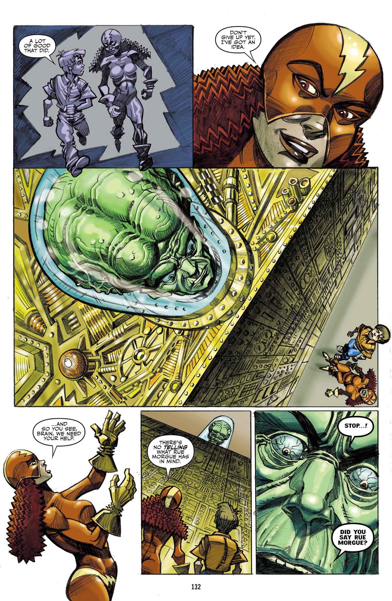 Read online The Atomic Legion comic -  Issue # TPB (Part 2) - 29