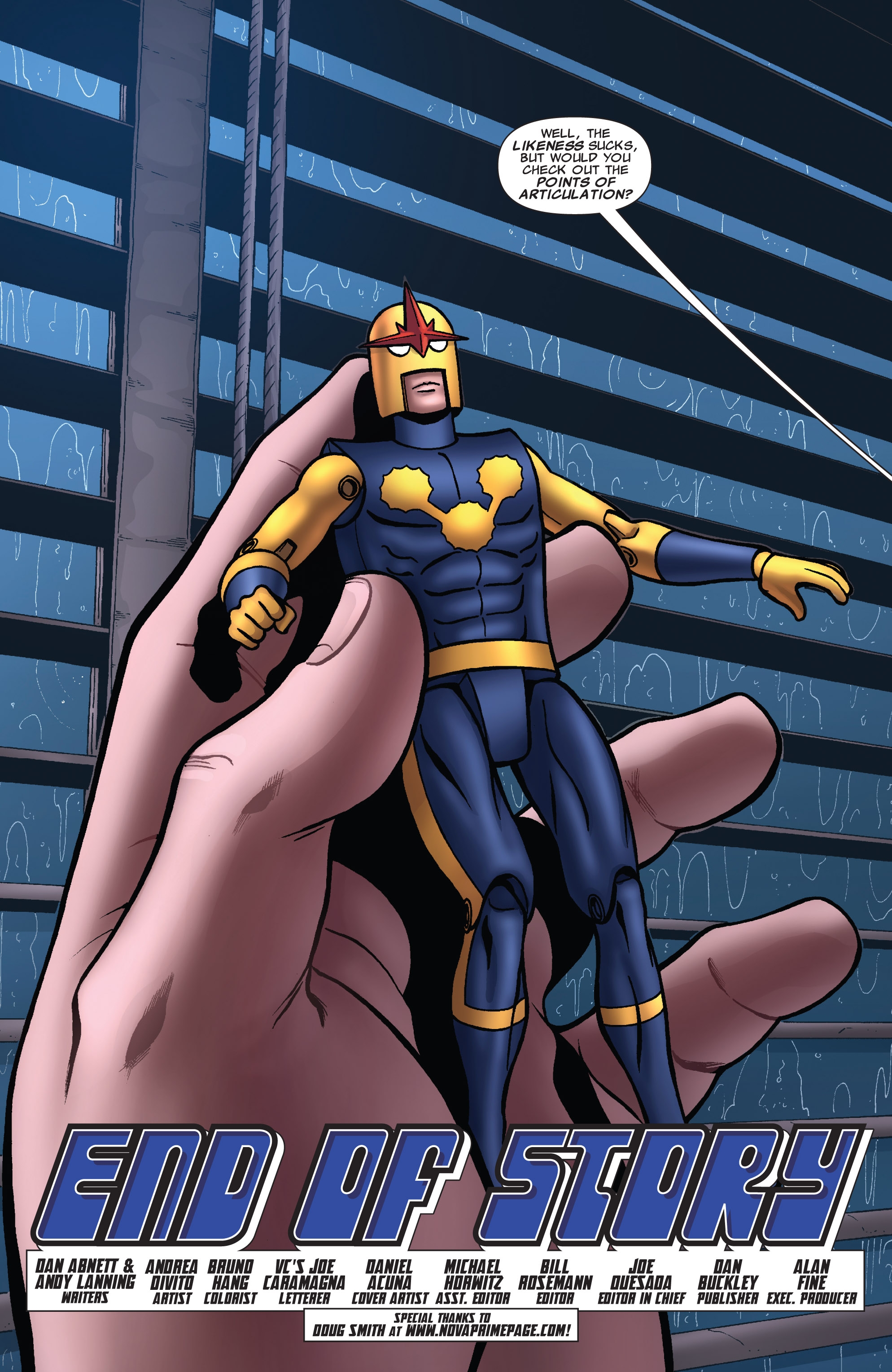 Read online Nova (2007) comic -  Issue #23 - 3