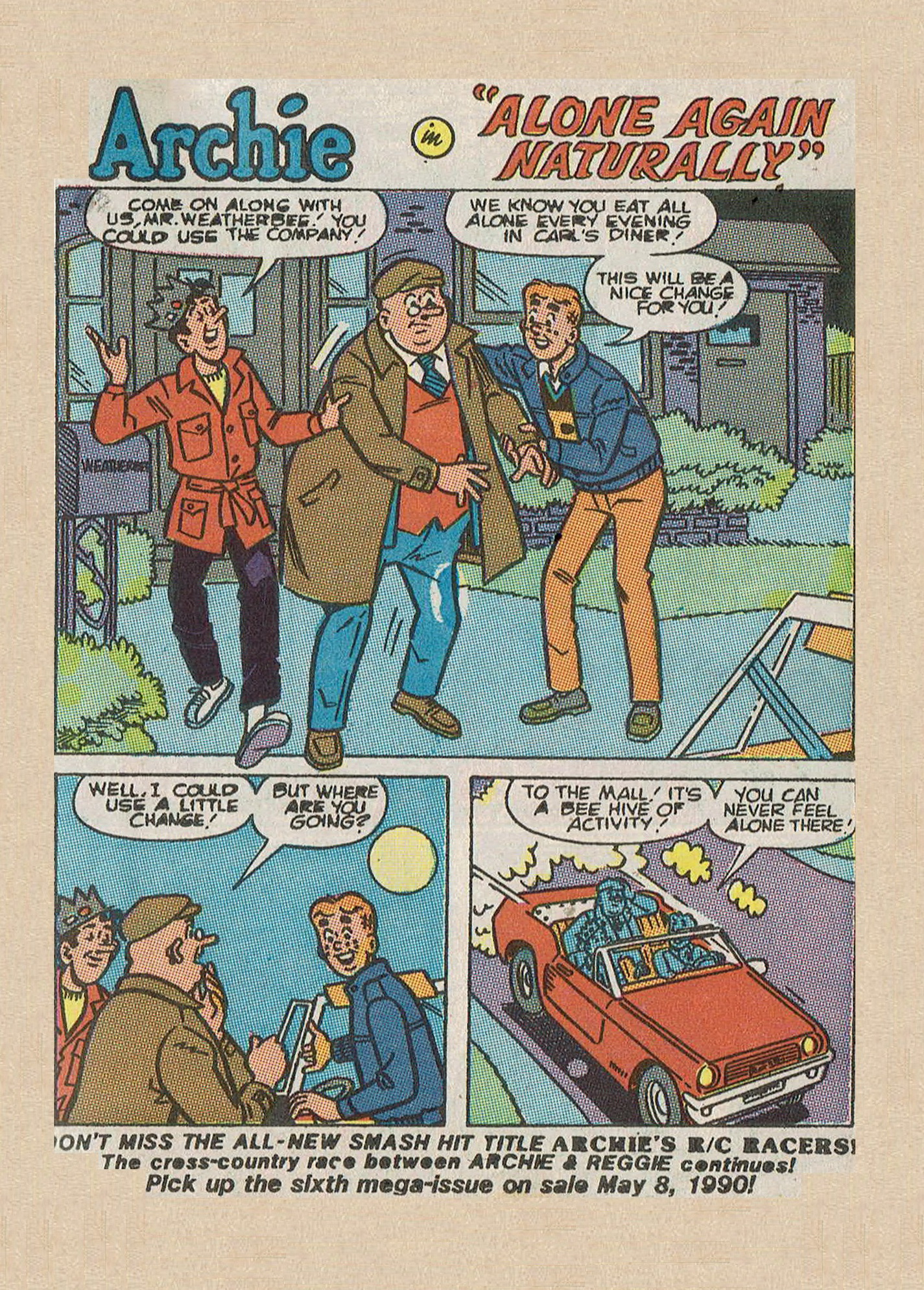 Read online Jughead Jones Comics Digest comic -  Issue #63 - 29