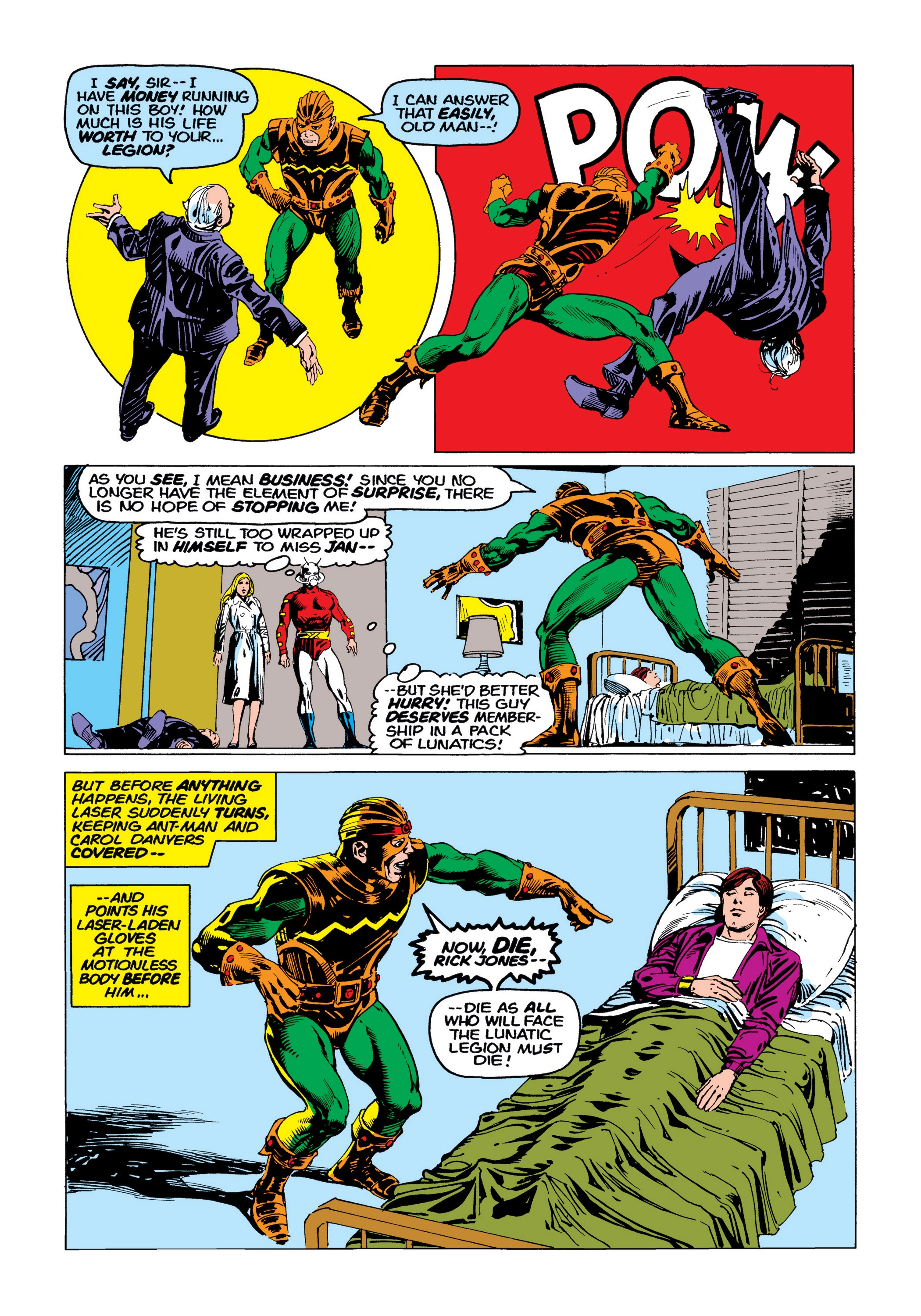 Read online Marvel Masterworks: Captain Marvel comic -  Issue # TPB 4 (Part 1) - 39