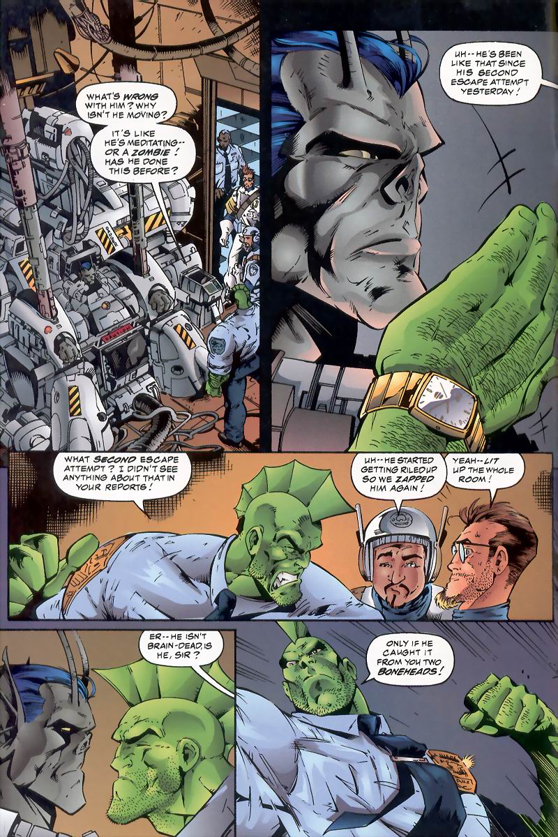 Read online Vanguard (1993) comic -  Issue #3 - 7