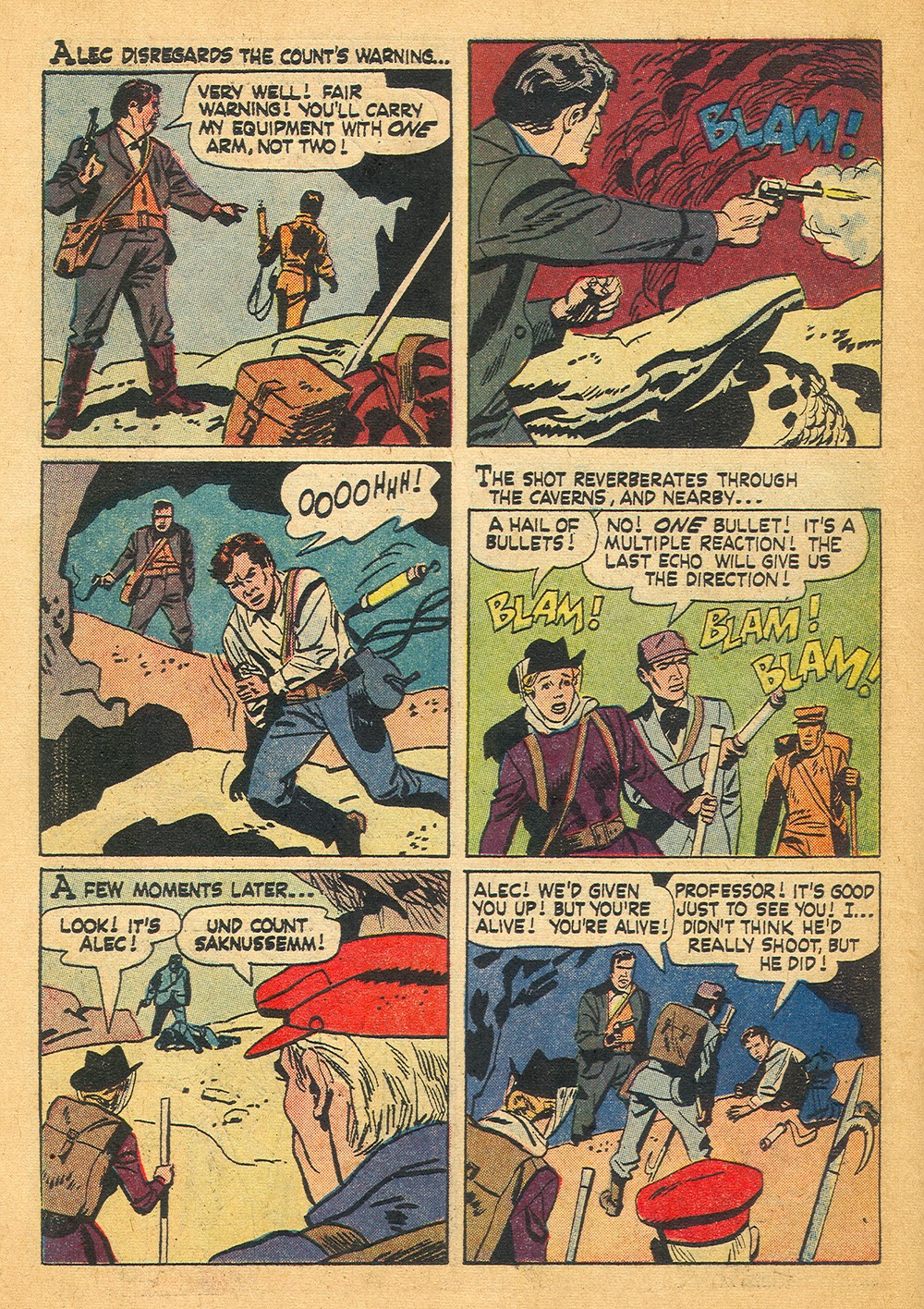 Read online Four Color Comics comic -  Issue #1060 - 26