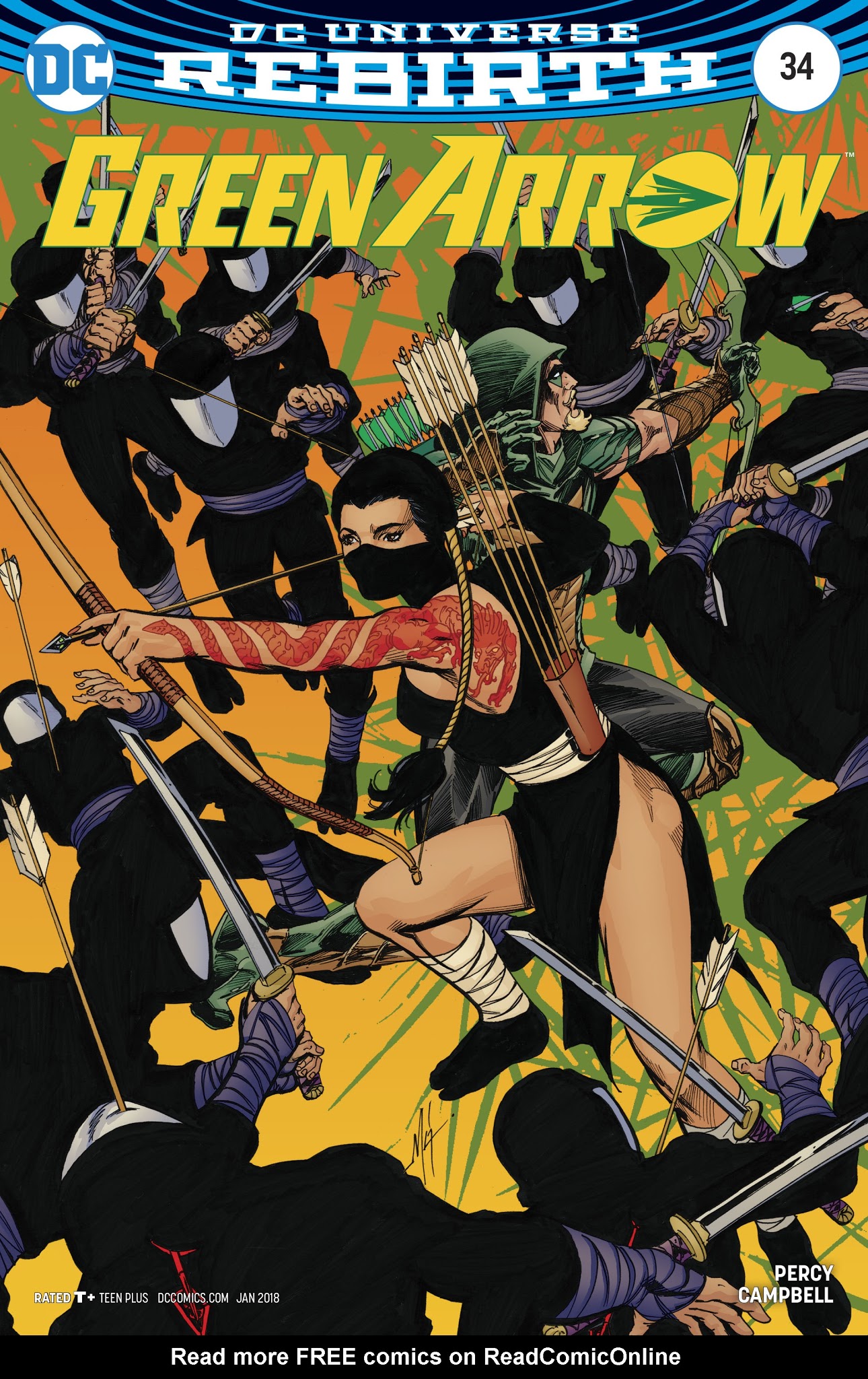 Read online Green Arrow (2016) comic -  Issue #34 - 3