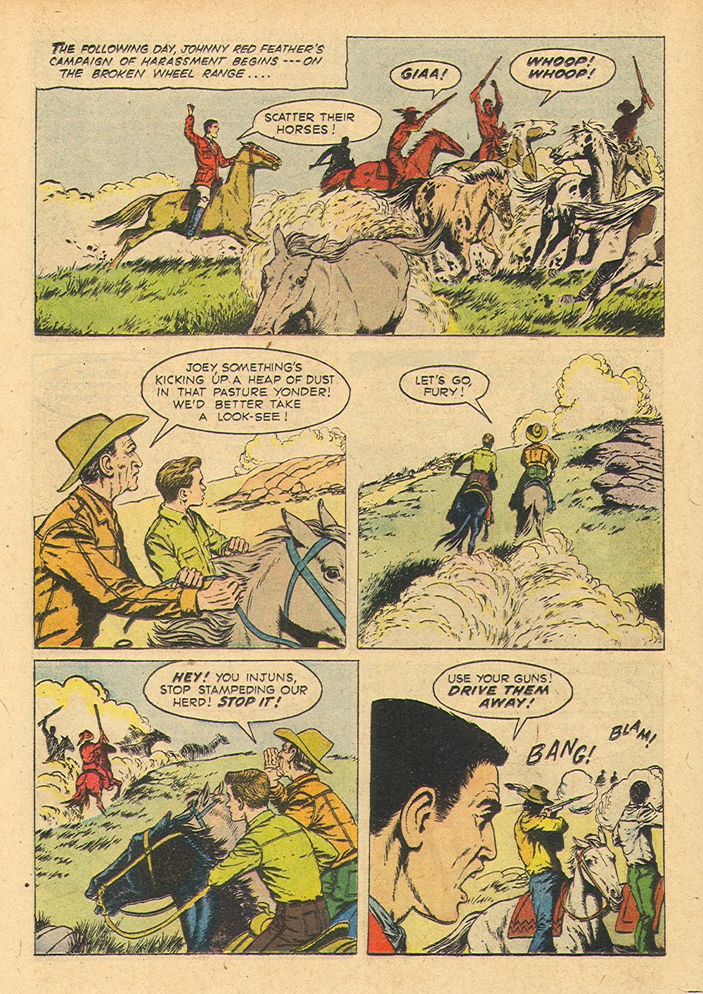 Read online Four Color Comics comic -  Issue #1172 - 24