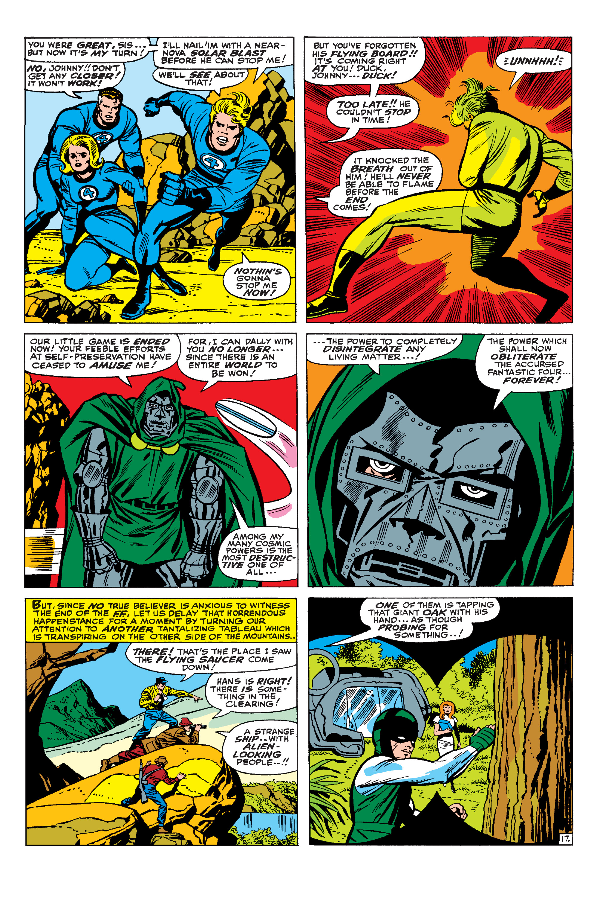 Read online Fantastic Four Epic Collection comic -  Issue # The Mystery of the Black Panther (Part 3) - 10