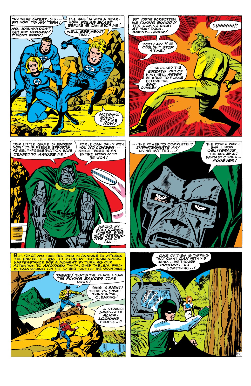 Fantastic Four Epic Collection issue The Mystery of the Black Panther (Part 3) - Page 10