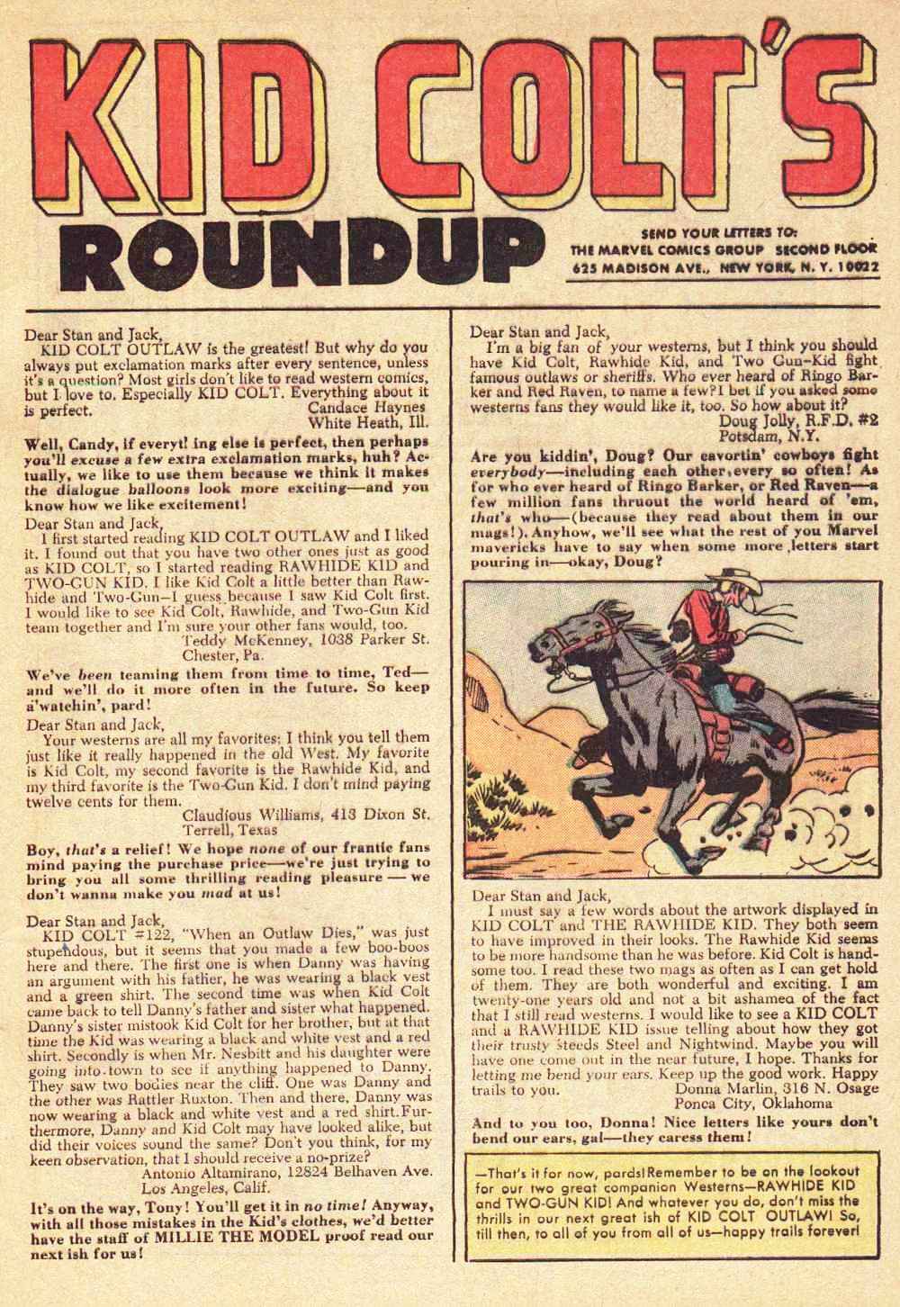 Read online Kid Colt Outlaw comic -  Issue #126 - 33