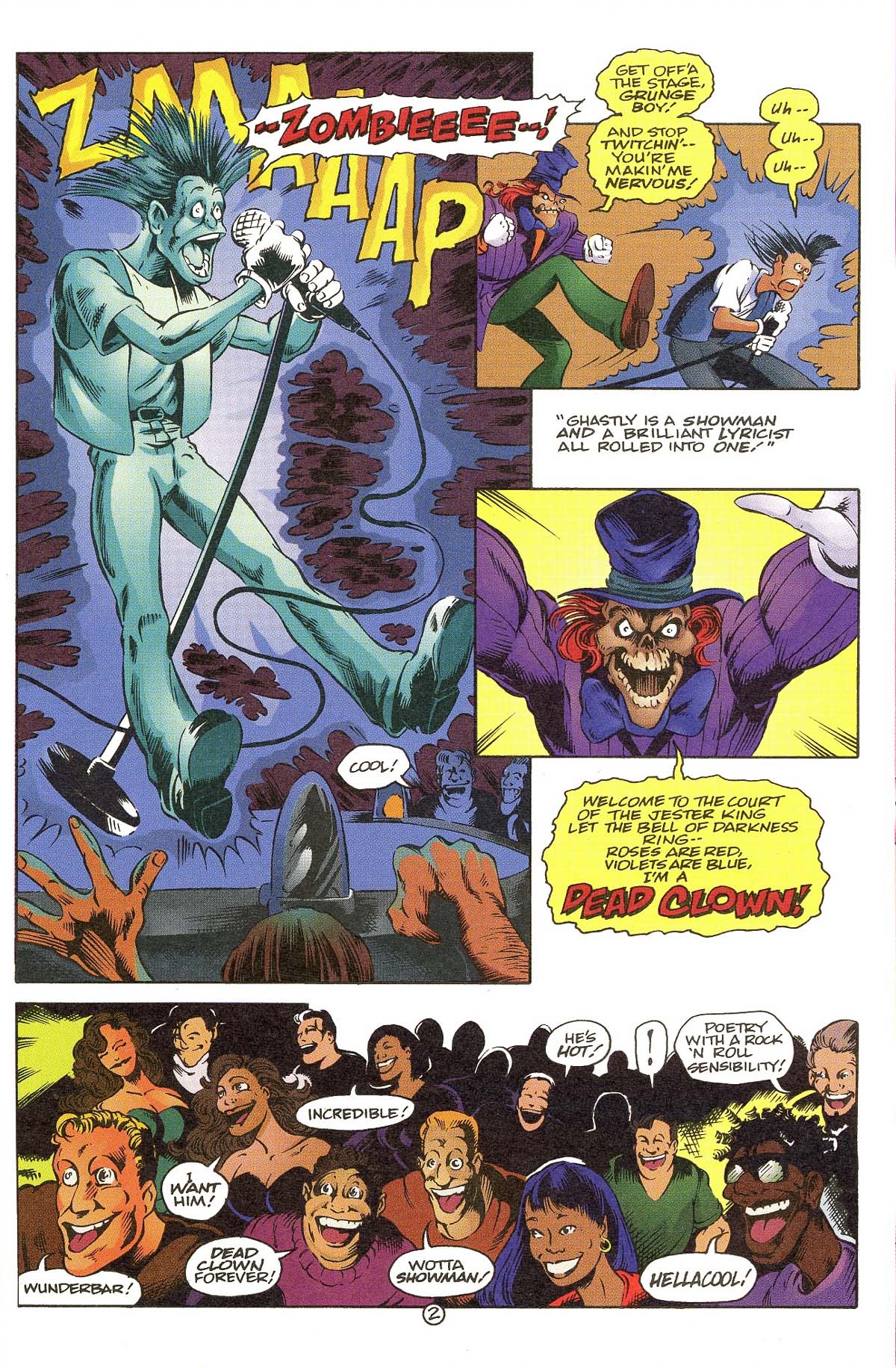 Read online Dead Clown comic -  Issue #3 - 3