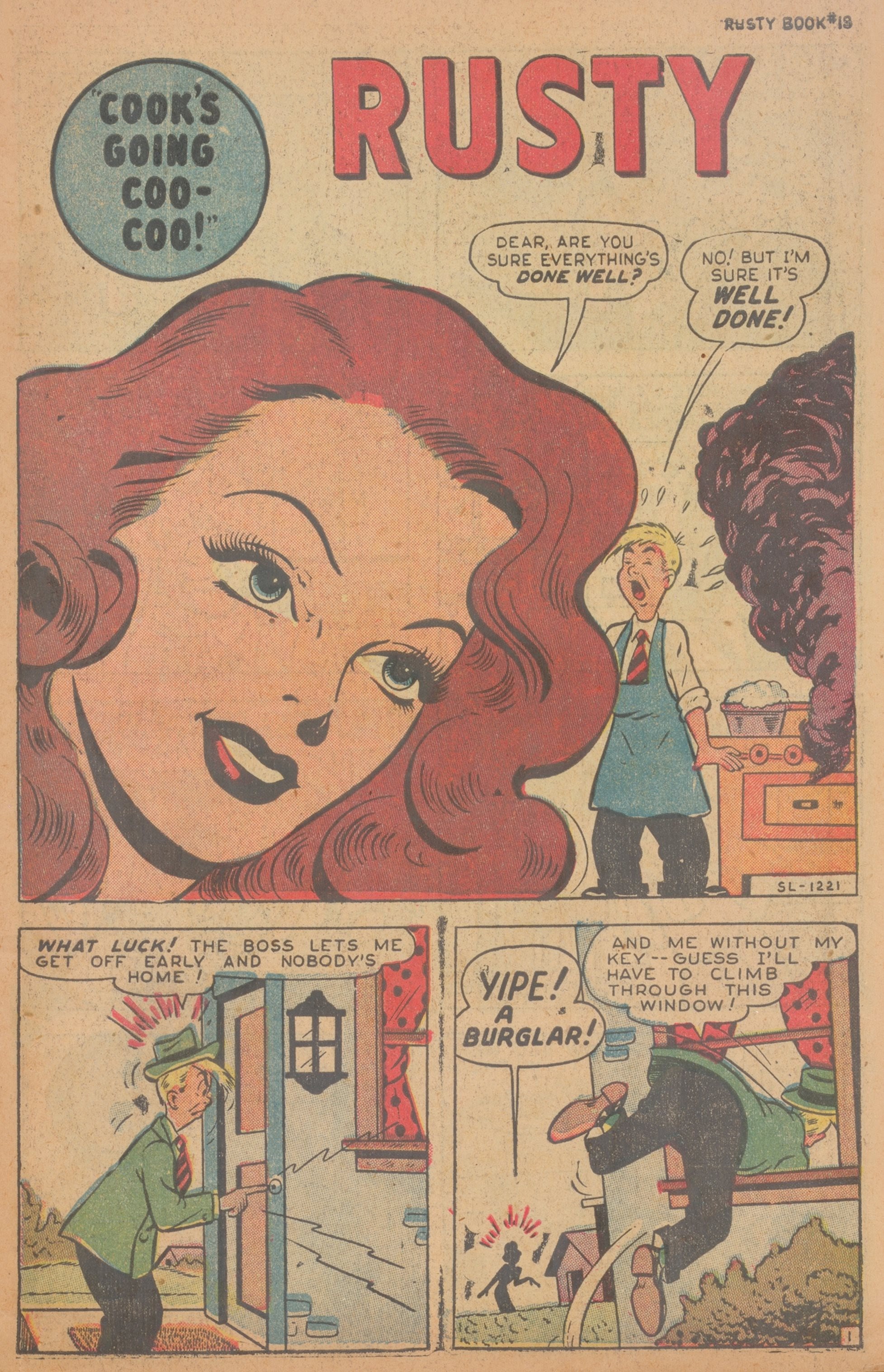 Read online Rusty Comics comic -  Issue #19 - 3