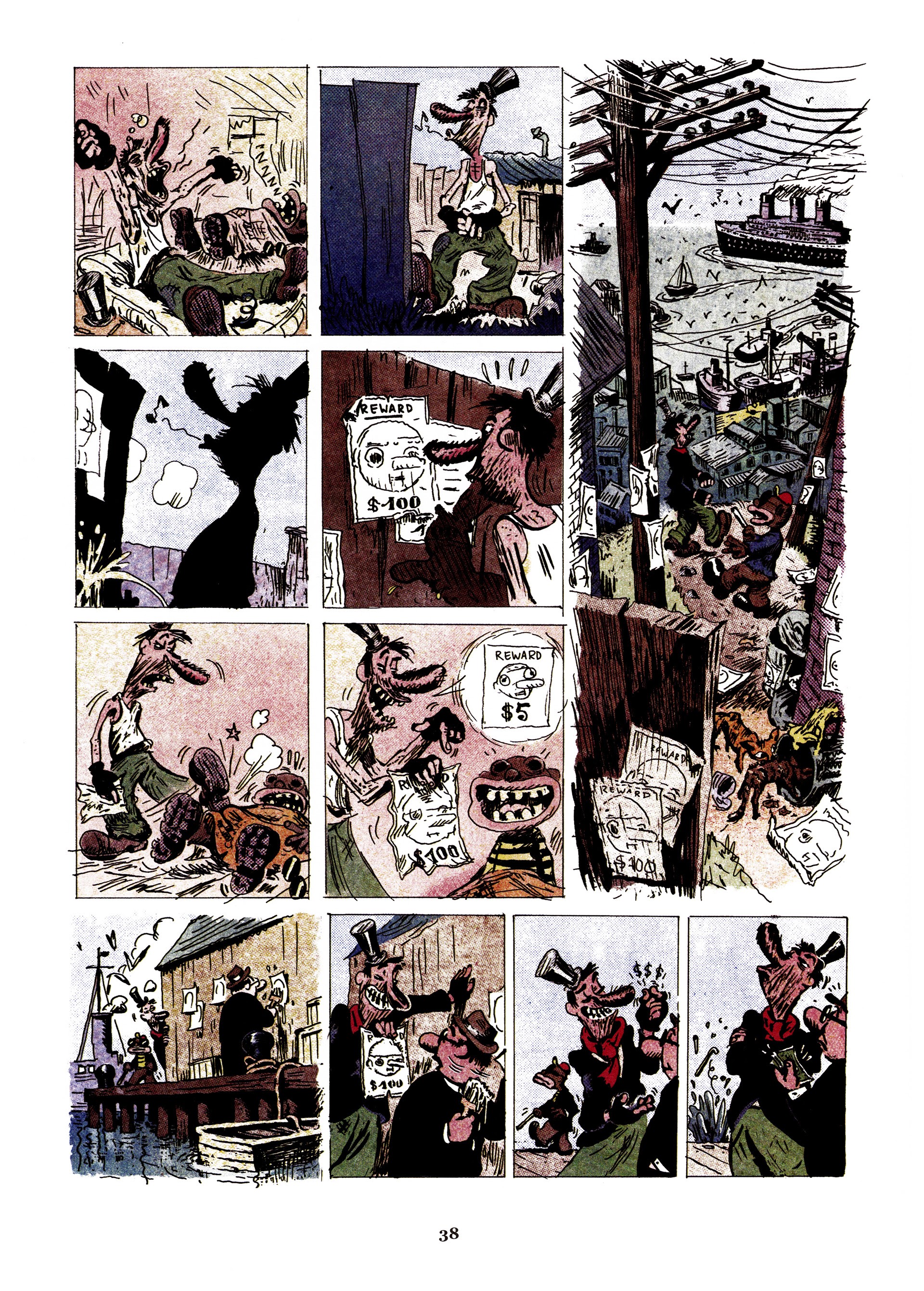 Read online Pinocchio (2011) comic -  Issue # TPB (Part 1) - 40