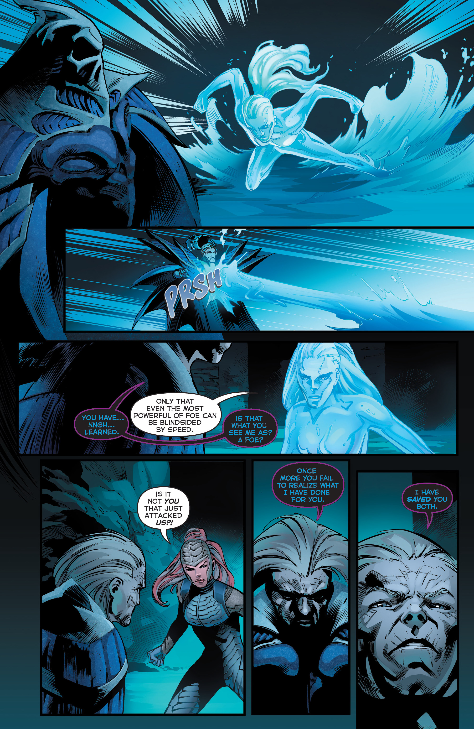 Read online Michael Turner's Fathom (2019) comic -  Issue #4 - 7