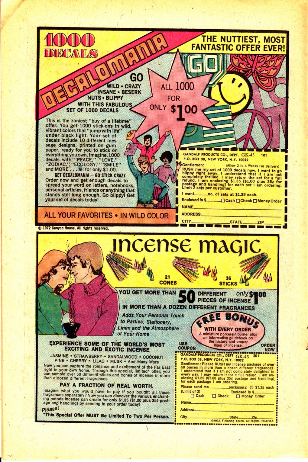 Read online Scamp (1967) comic -  Issue #17 - 18