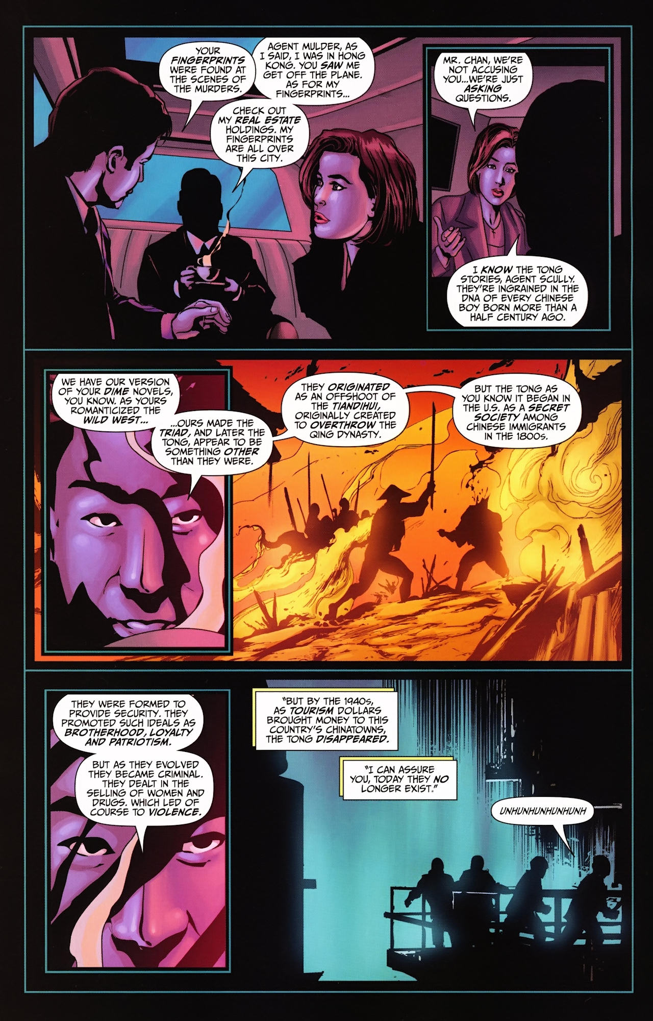 Read online The X-Files (2008) comic -  Issue #3 - 17
