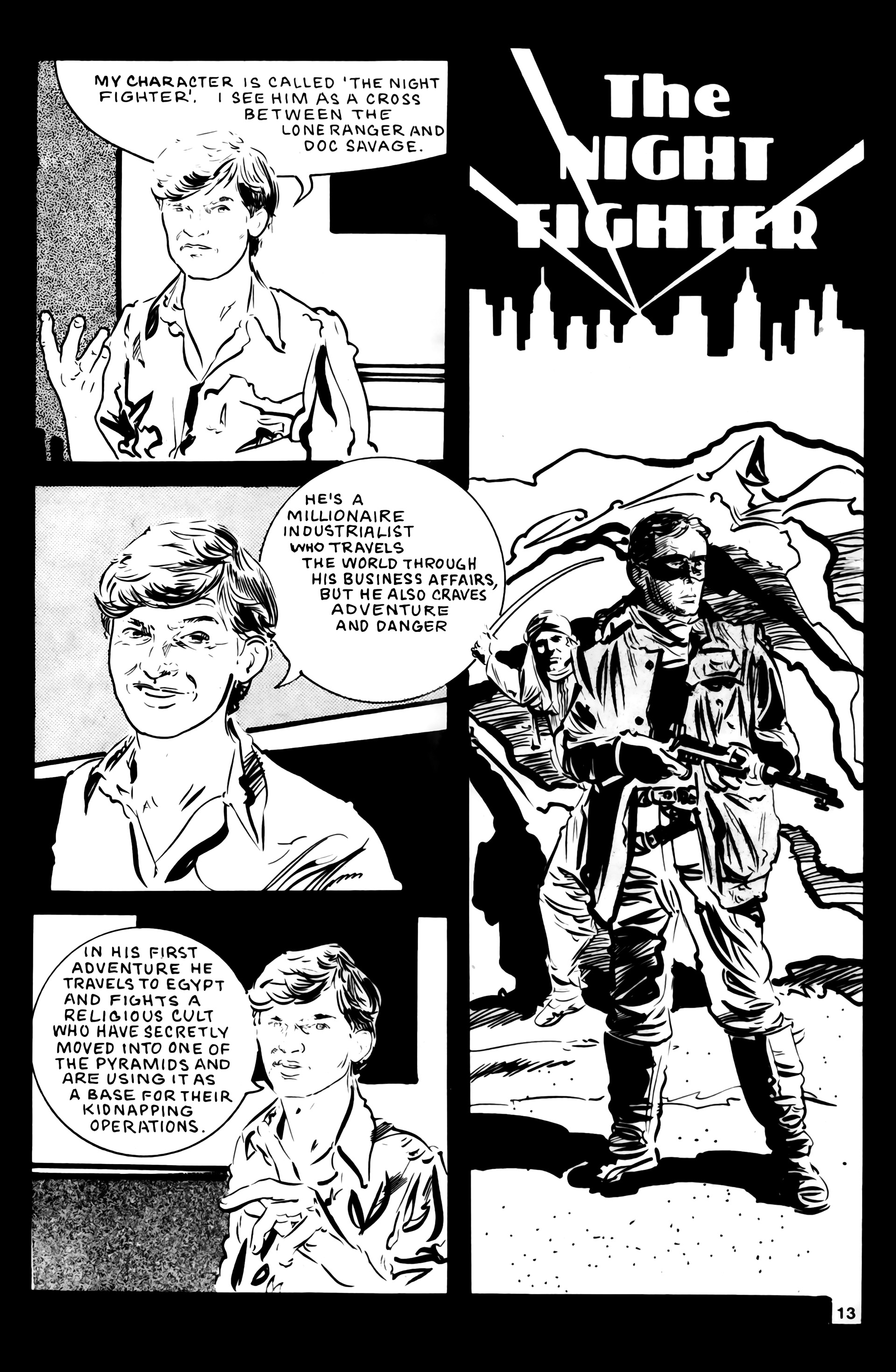 Read online Wordsmith comic -  Issue #3 - 15