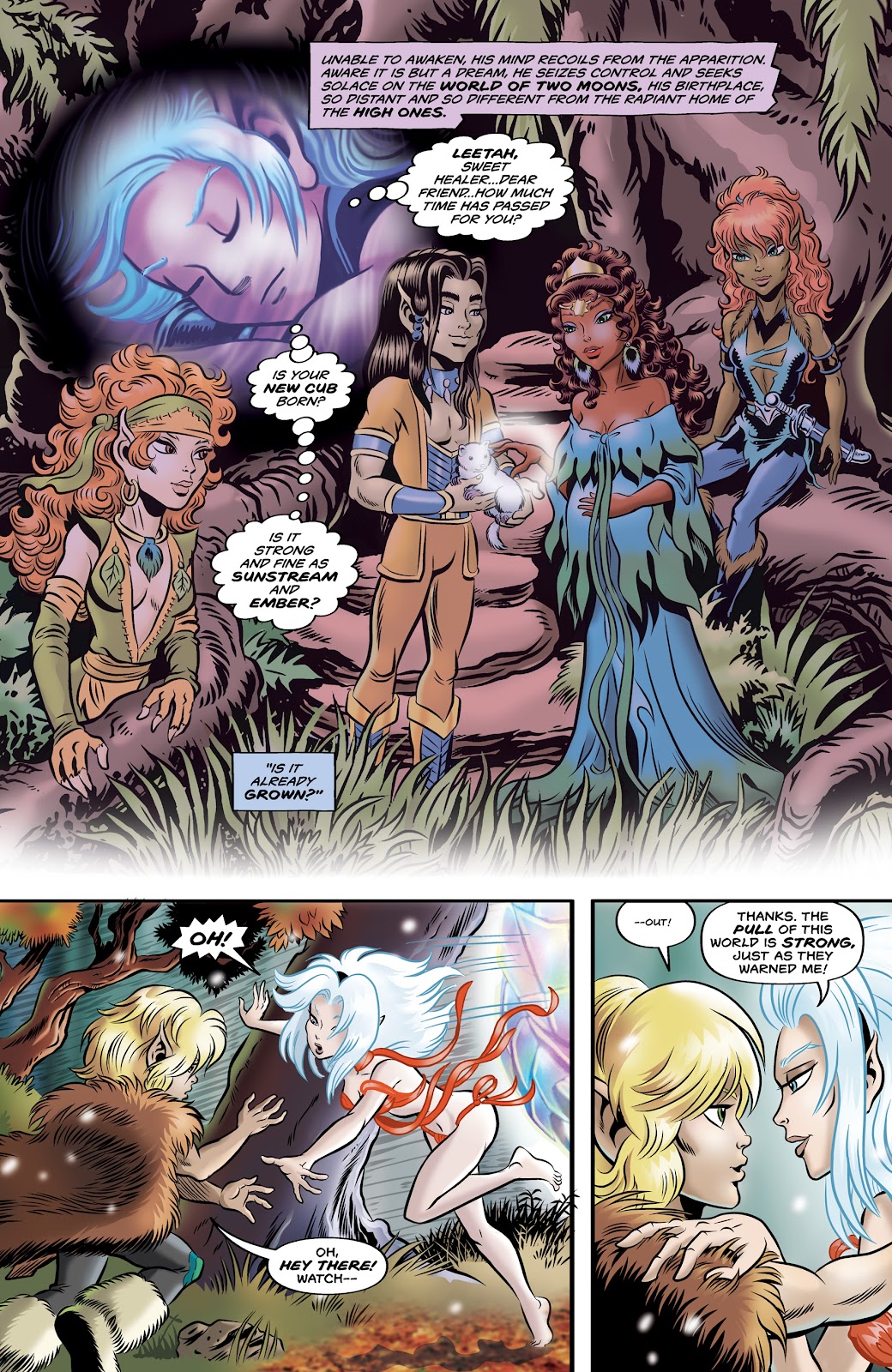 Elfquest: Stargazer's Hunt issue TPB 1 - Page 74