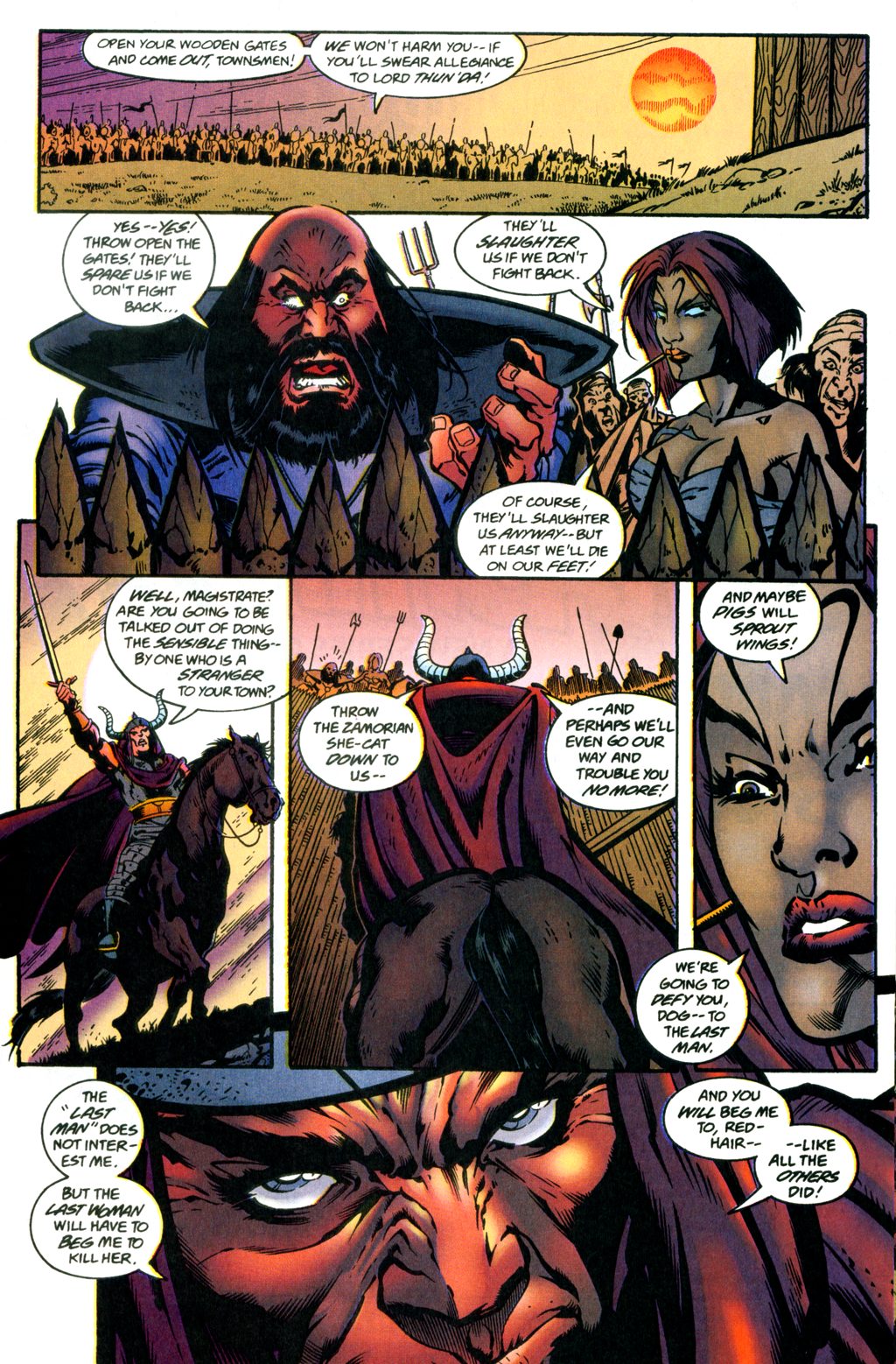 Read online Conan: Scarlet Sword comic -  Issue #2 - 15