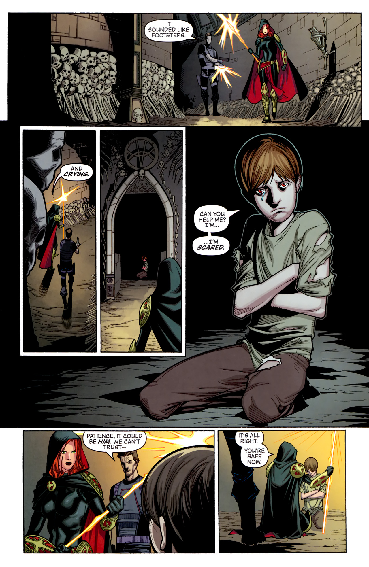 Read online The Magdalena (2010) comic -  Issue #4 - 16