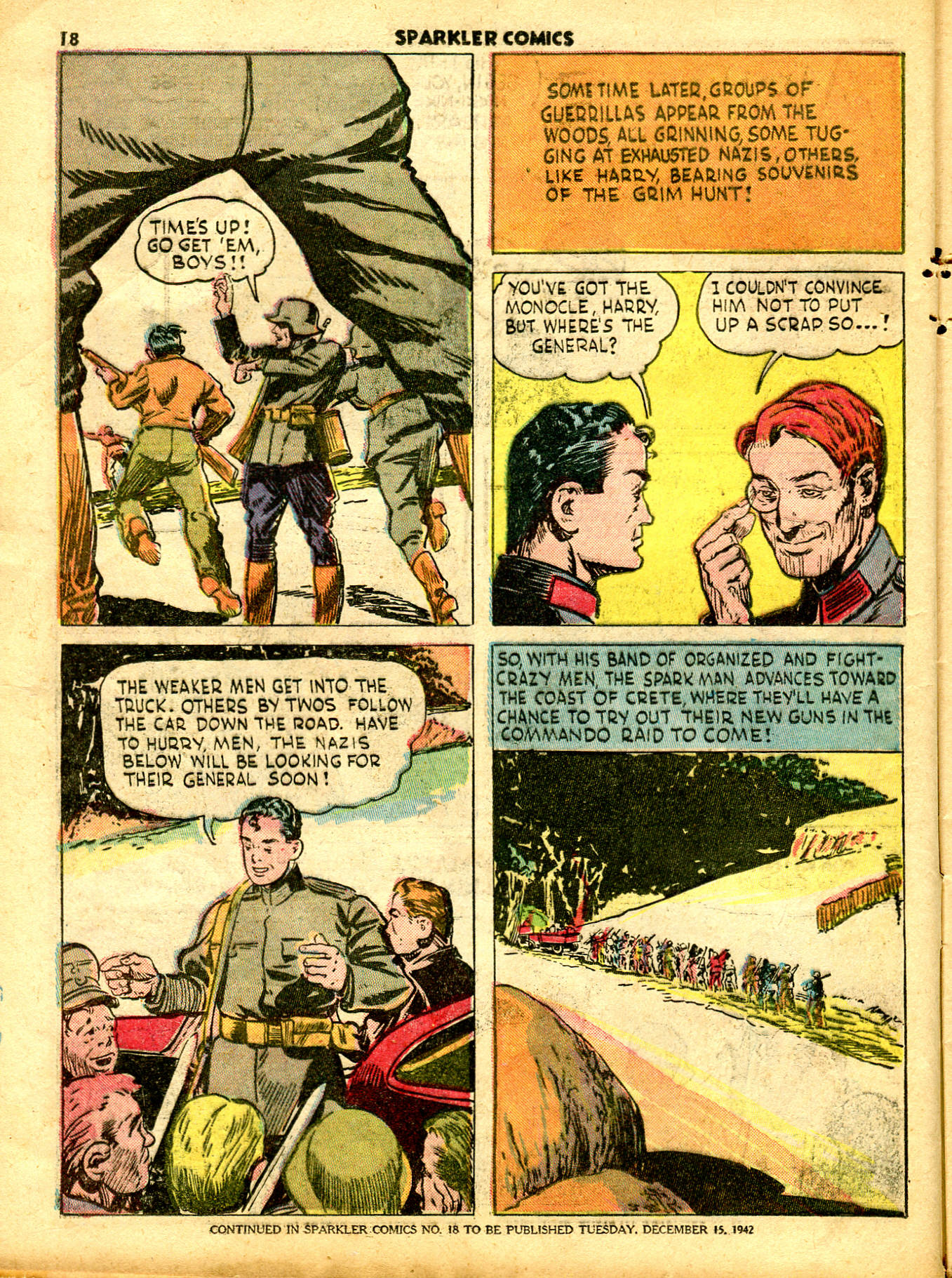 Read online Sparkler Comics comic -  Issue #17 - 20
