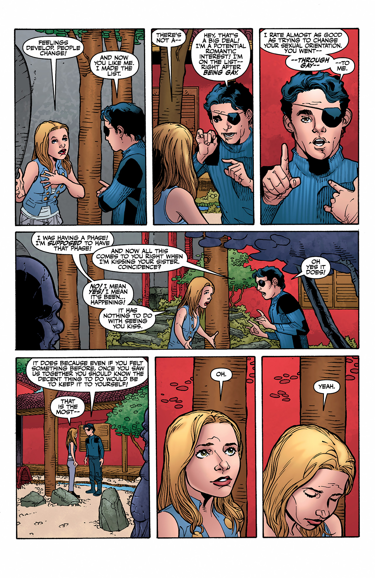 Read online Buffy the Vampire Slayer Season Eight comic -  Issue #31 - 20