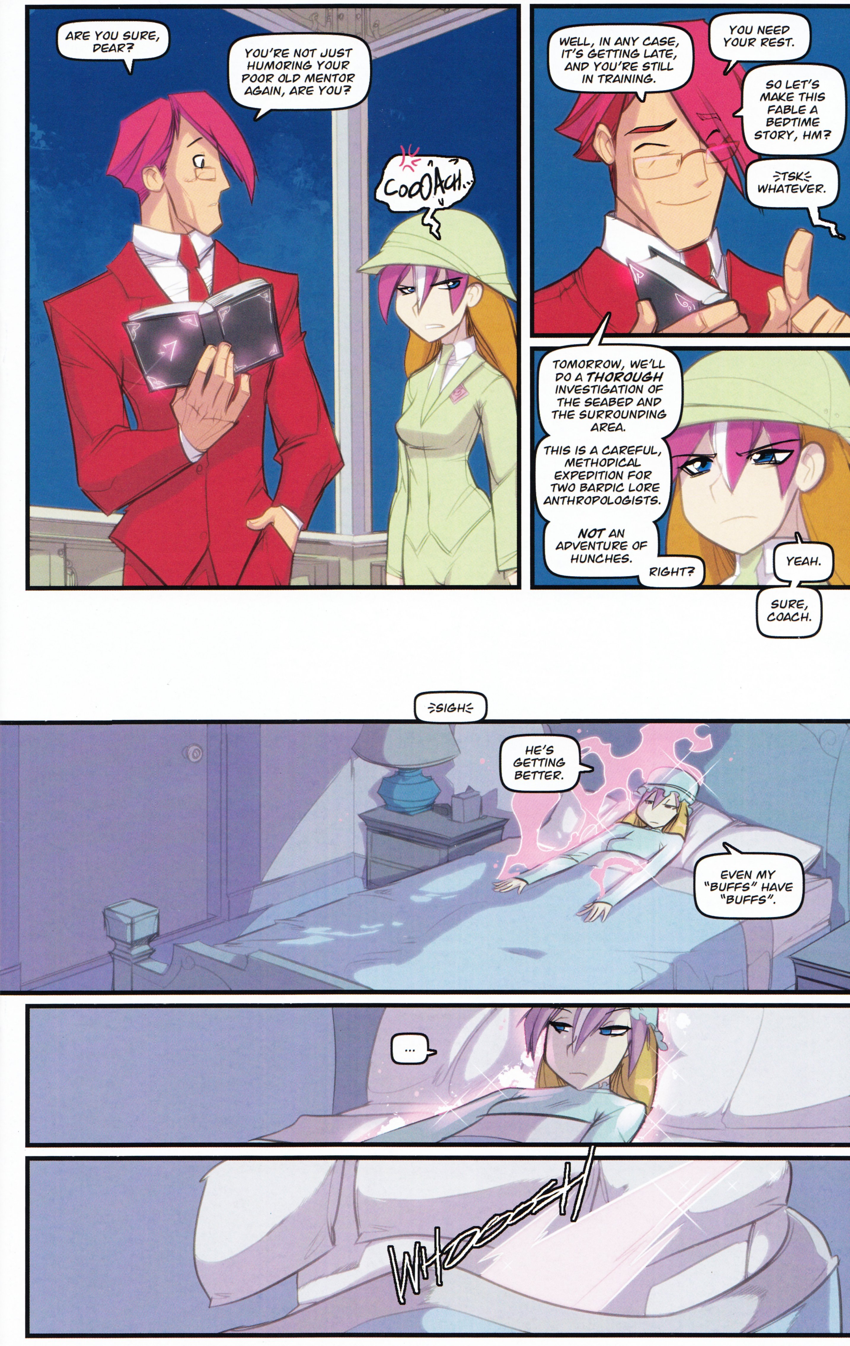 Read online Gold Digger (1999) comic -  Issue #213 - 9