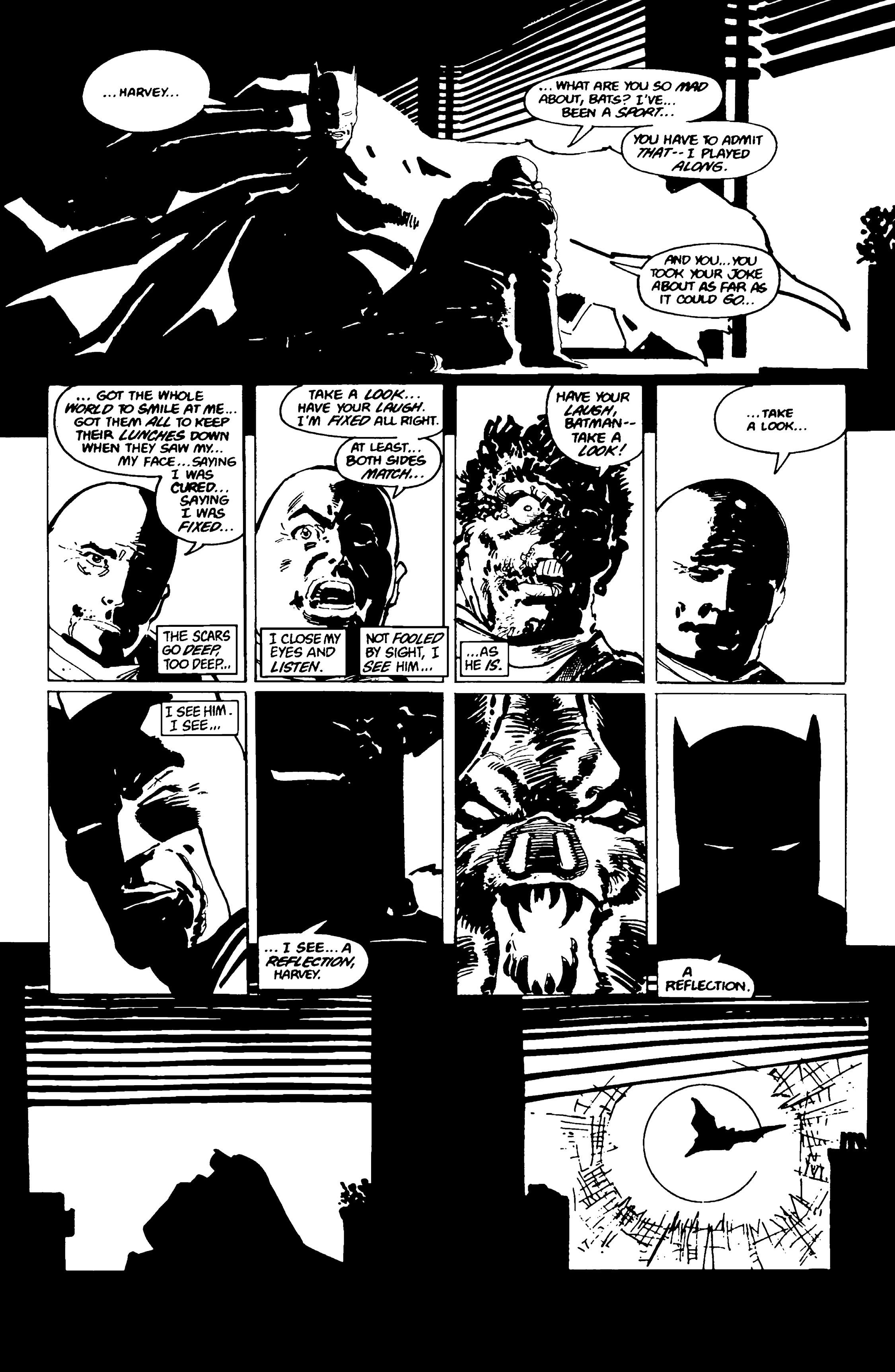 Read online Batman Noir: The Dark Knight Returns comic -  Issue # TPB (Part 1) - 54