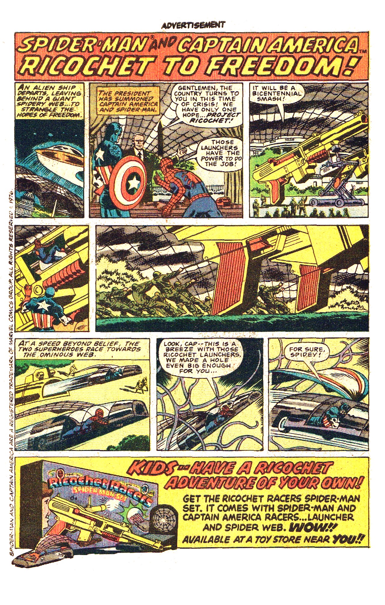 Read online The Invaders (1975) comic -  Issue #13 - 34