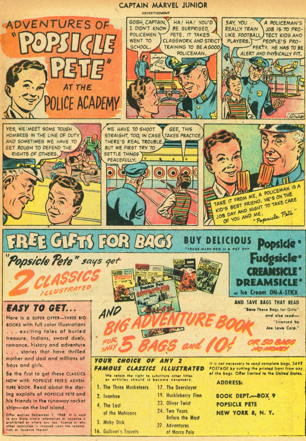 Read online Captain Marvel, Jr. comic -  Issue #62 - 14