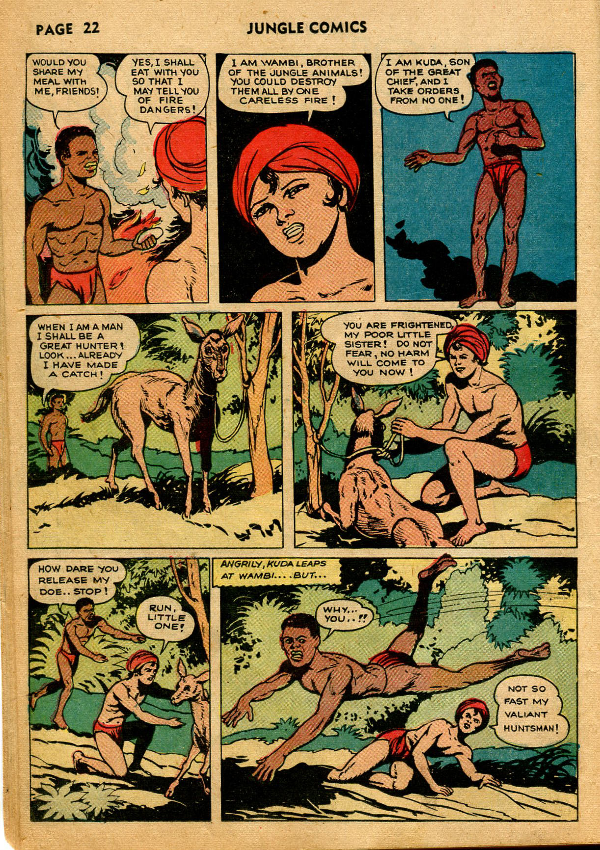 Read online Jungle Comics comic -  Issue #40 - 24