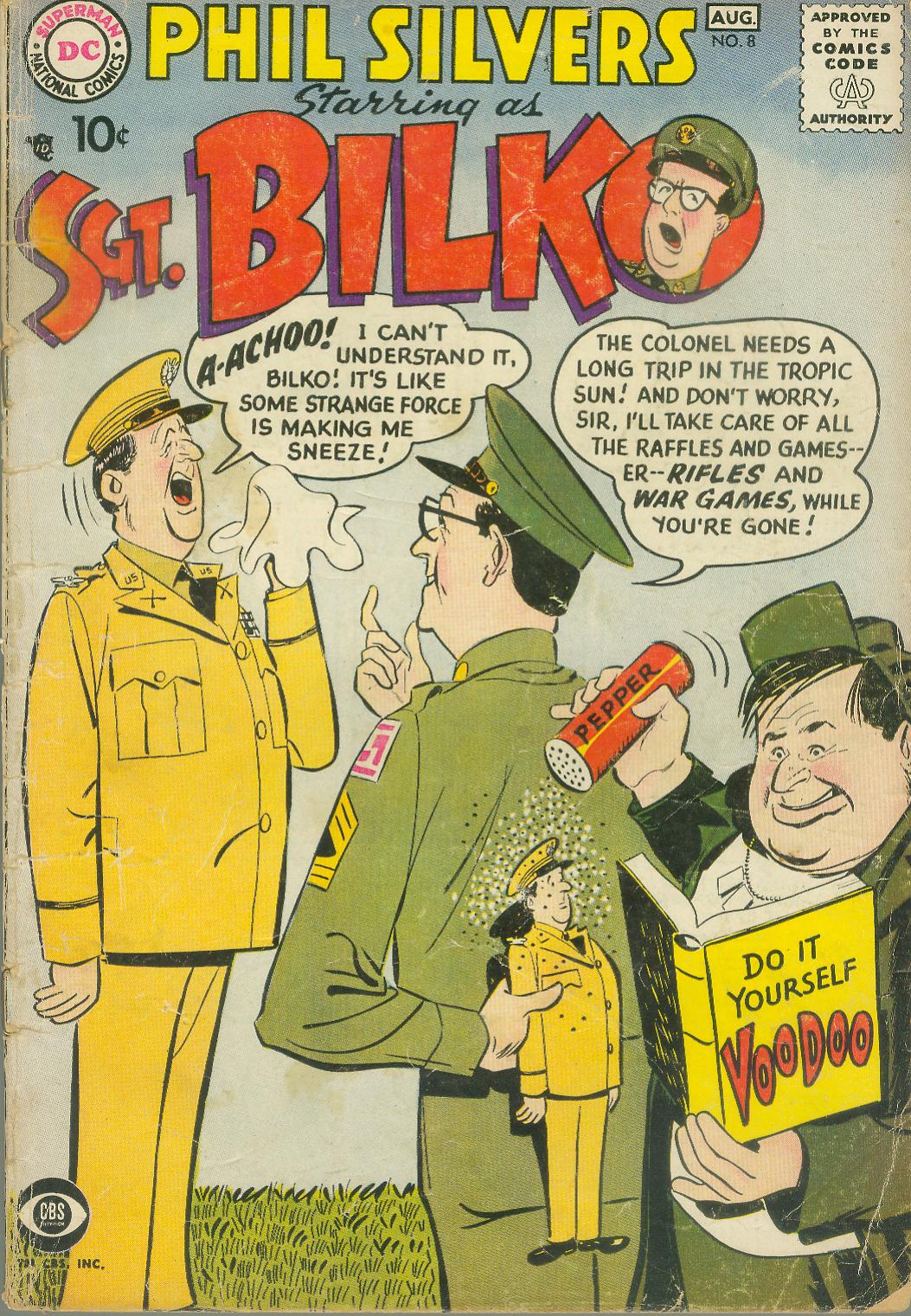 Read online Sergeant Bilko comic -  Issue #8 - 1