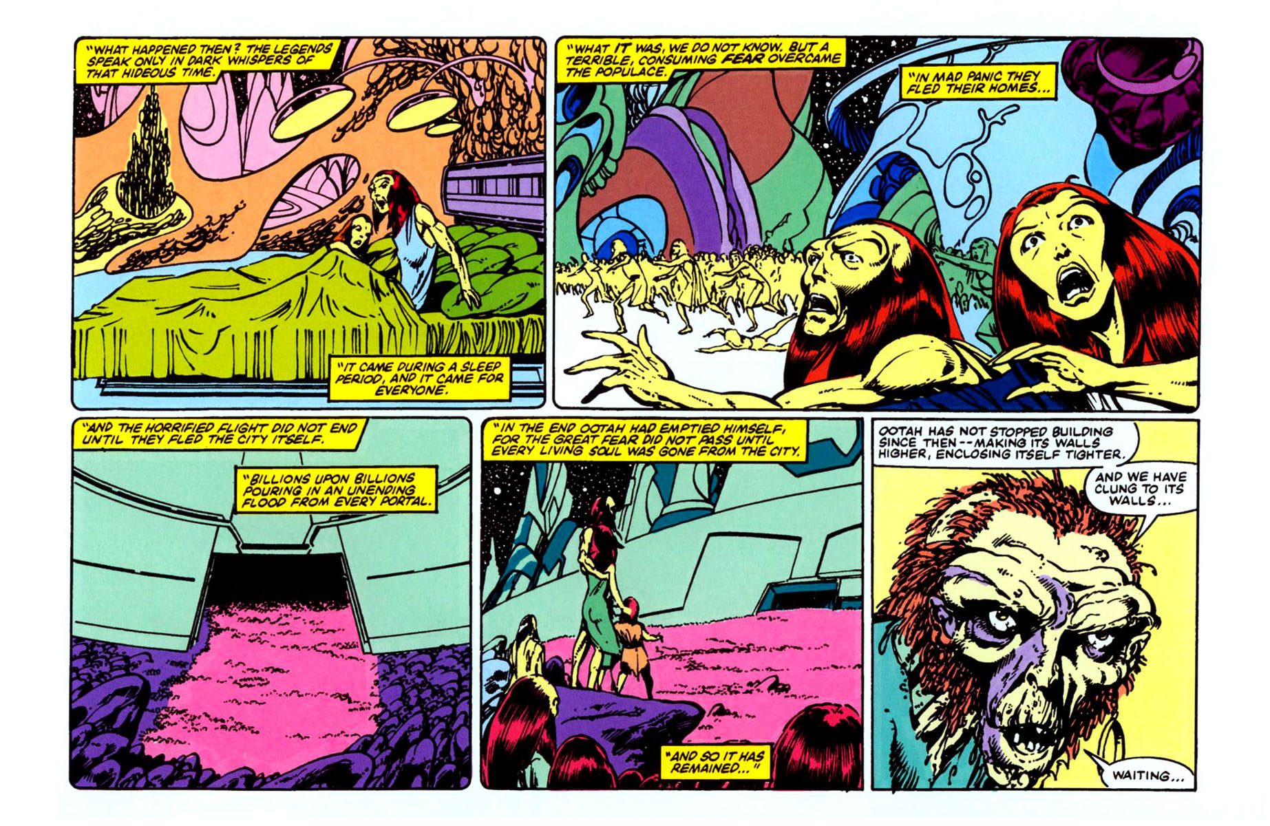 Read online Fantastic Four Visionaries: John Byrne comic -  Issue # TPB 3 - 35