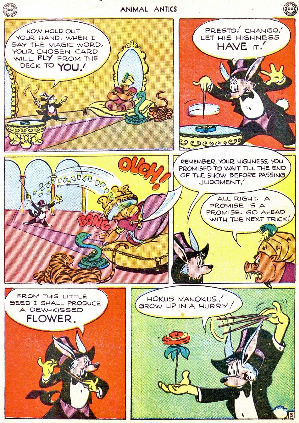 Read online Animal Antics comic -  Issue #2 - 5