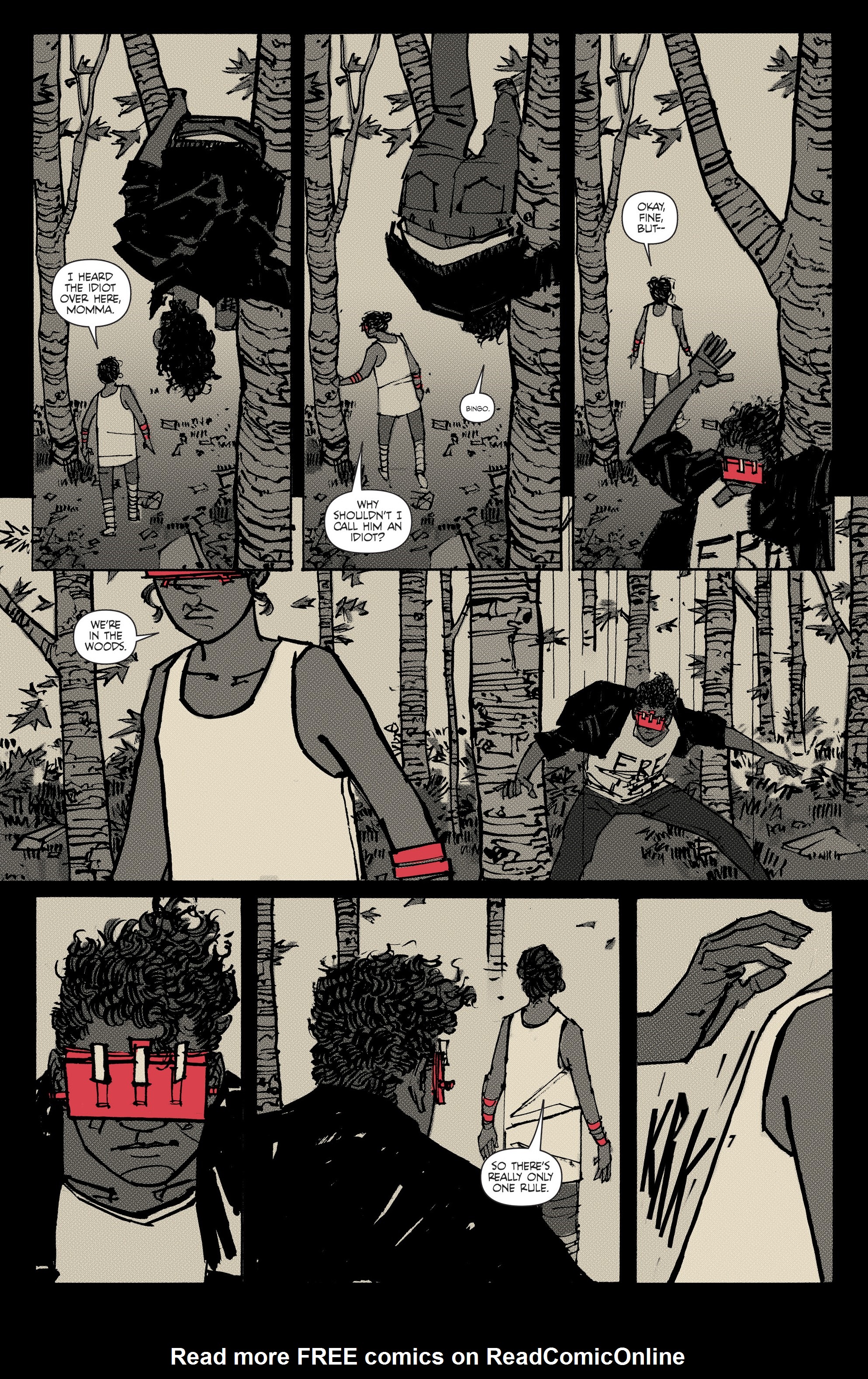 Read online Thumbs comic -  Issue #1 - 28