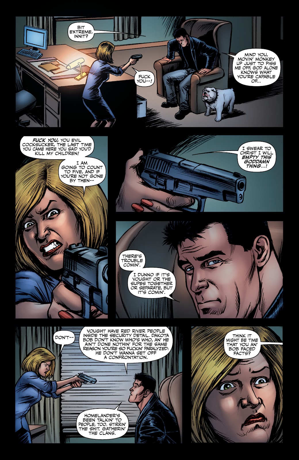 The Boys Omnibus issue TPB 5 (Part 1) - Page 89