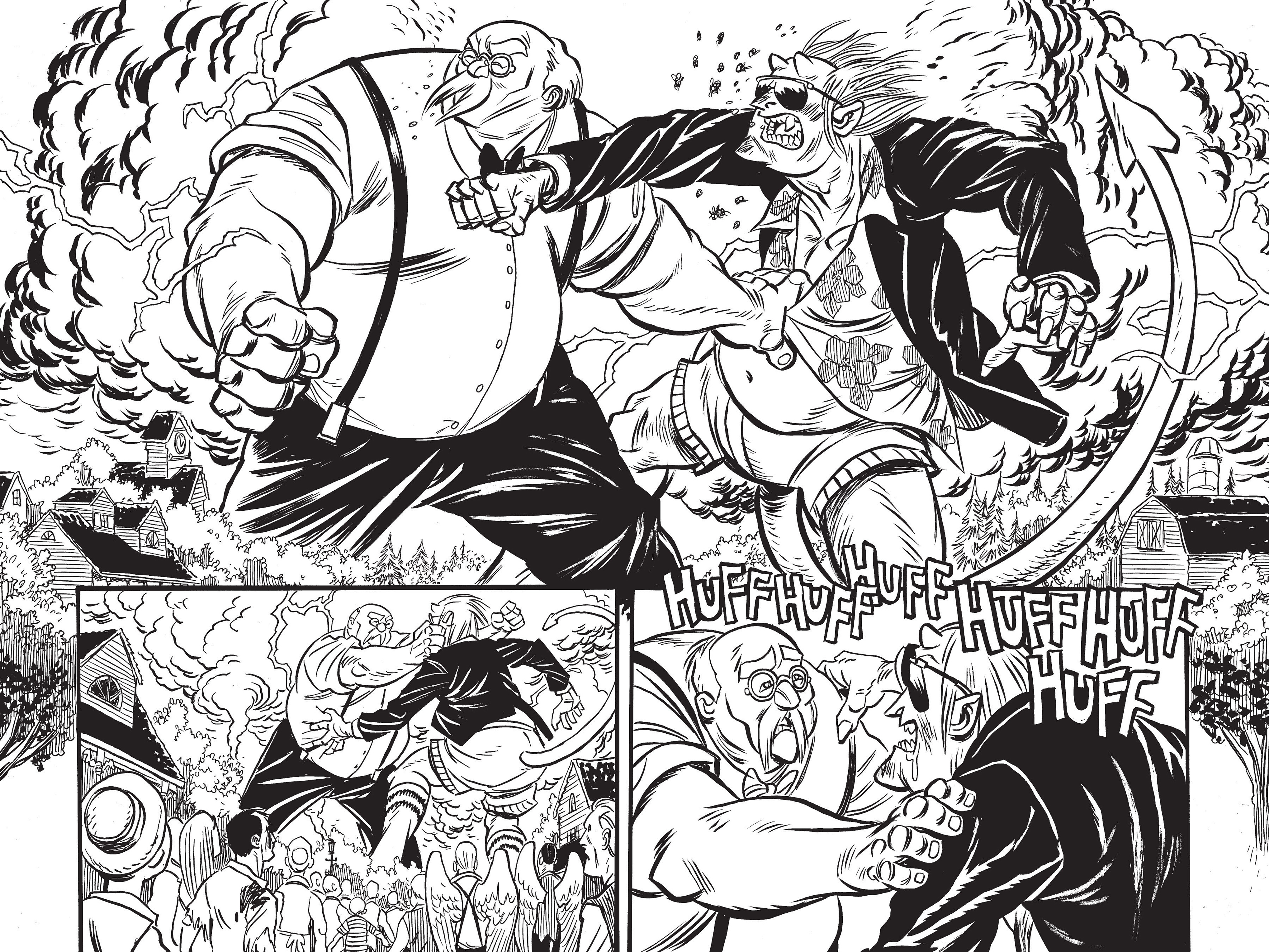 Read online Hellcity comic -  Issue # TPB (Part 3) - 111