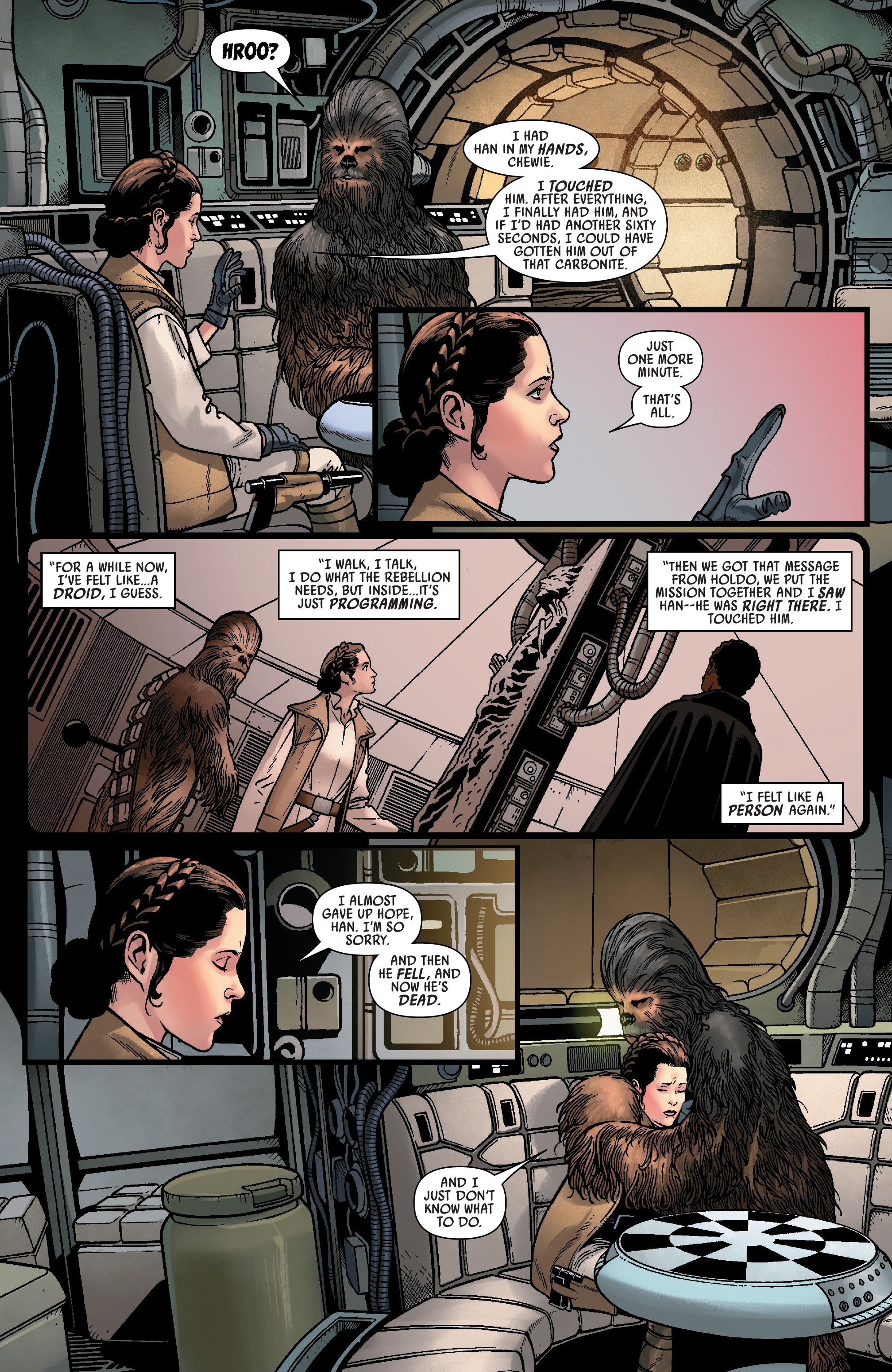 Read online Star Wars: War of the Bounty Hunters Omnibus comic -  Issue # TPB (Part 8) - 59