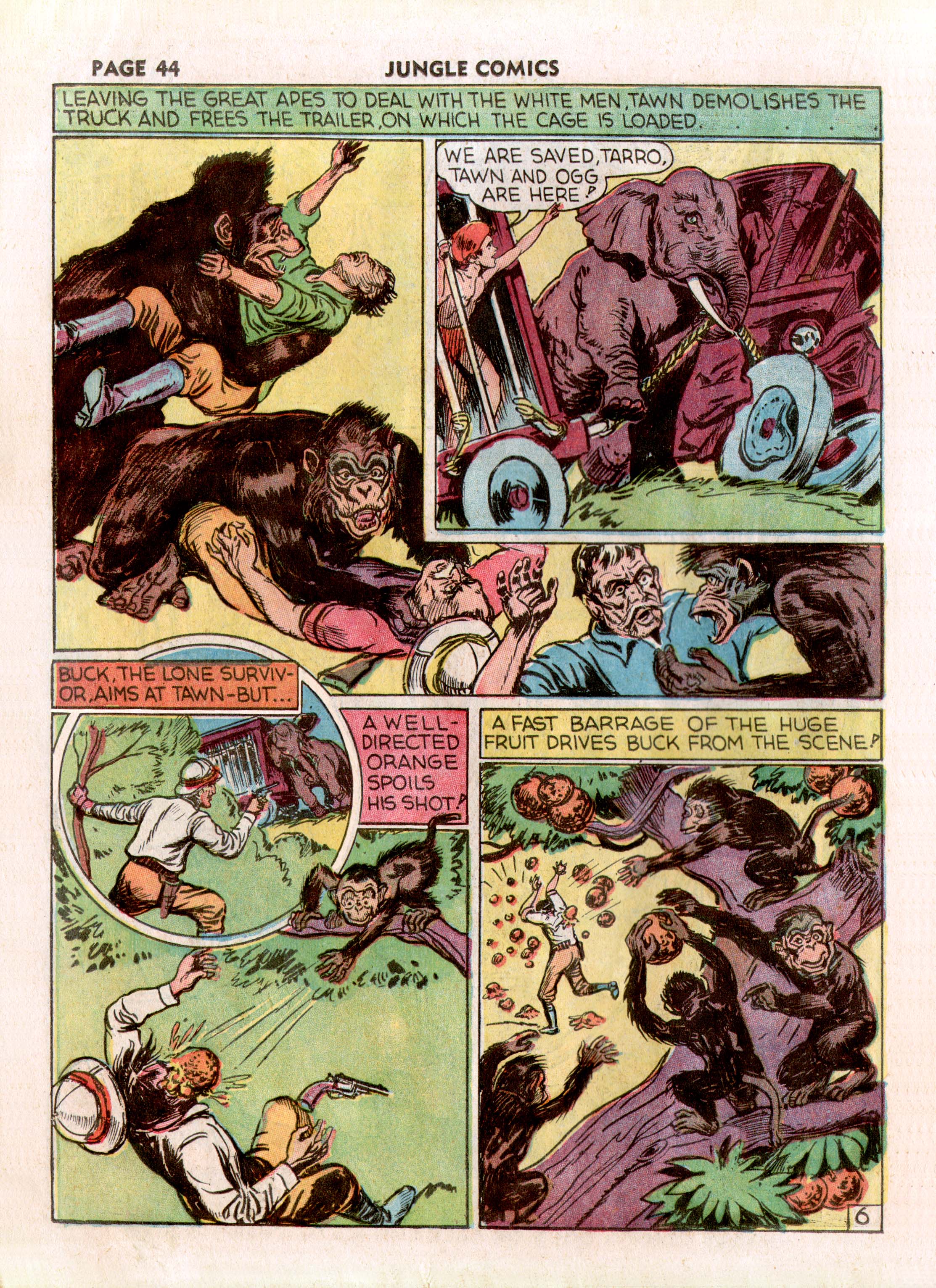 Read online Jungle Comics comic -  Issue #3 - 46