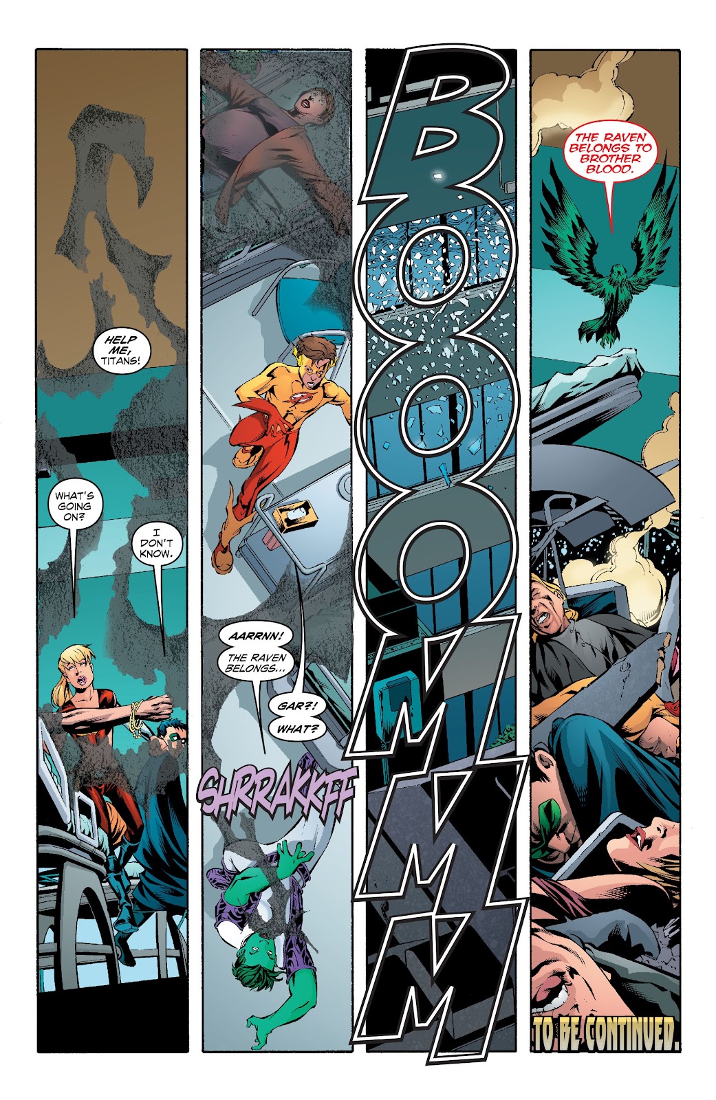 Teen Titans (2003) issue 9 - Page 22