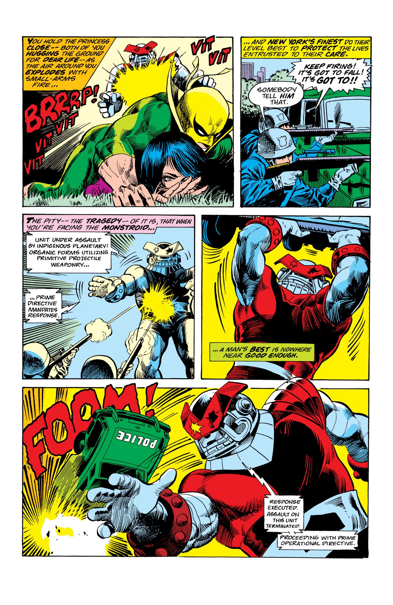 Read online Marvel Masterworks: Iron Fist comic -  Issue # TPB 1 (Part 2) - 89
