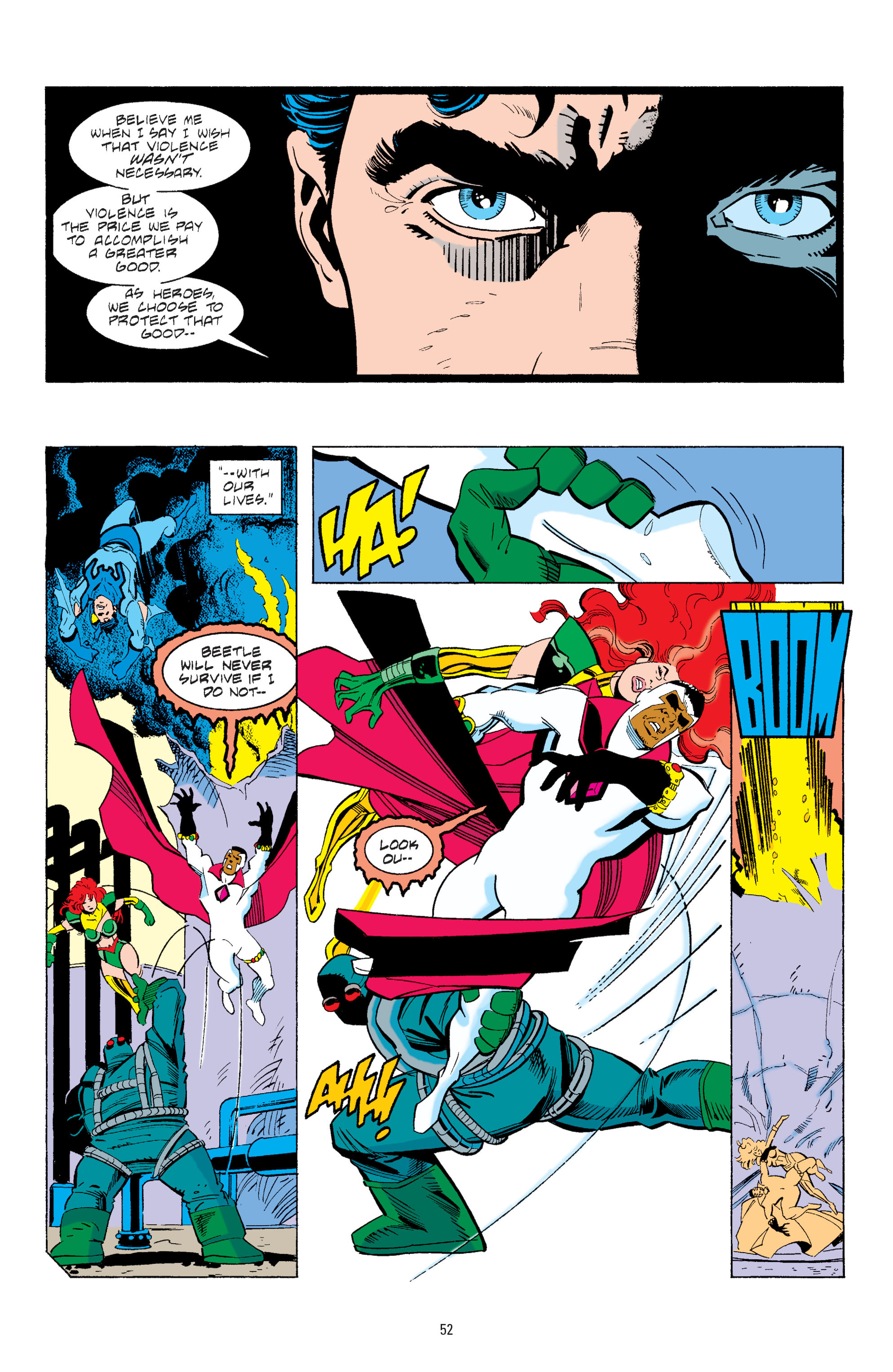 Read online Superman: The Death and Return of Superman Omnibus comic -  Issue # TPB (Part 1) - 47