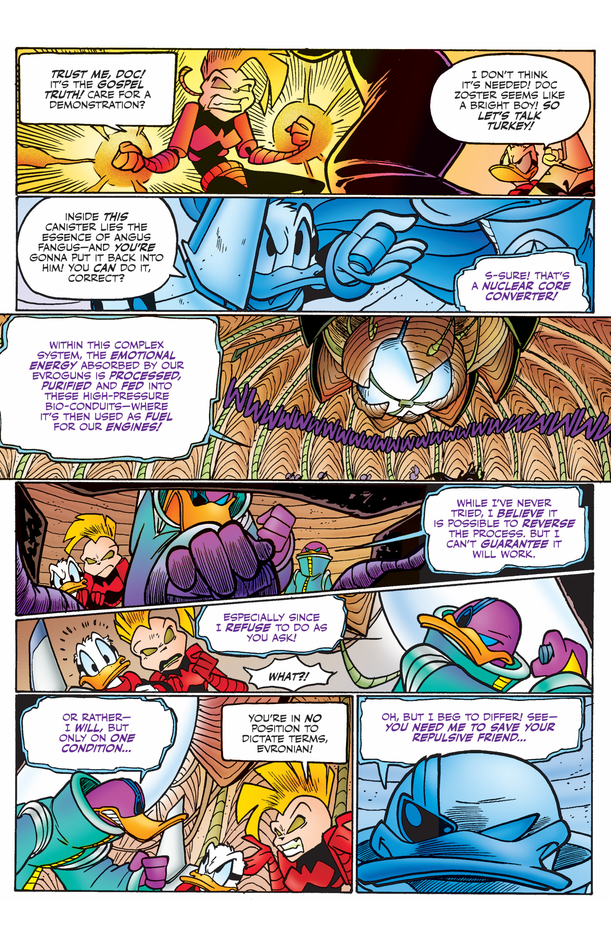 Read online Duck Avenger comic -  Issue #3 - 58